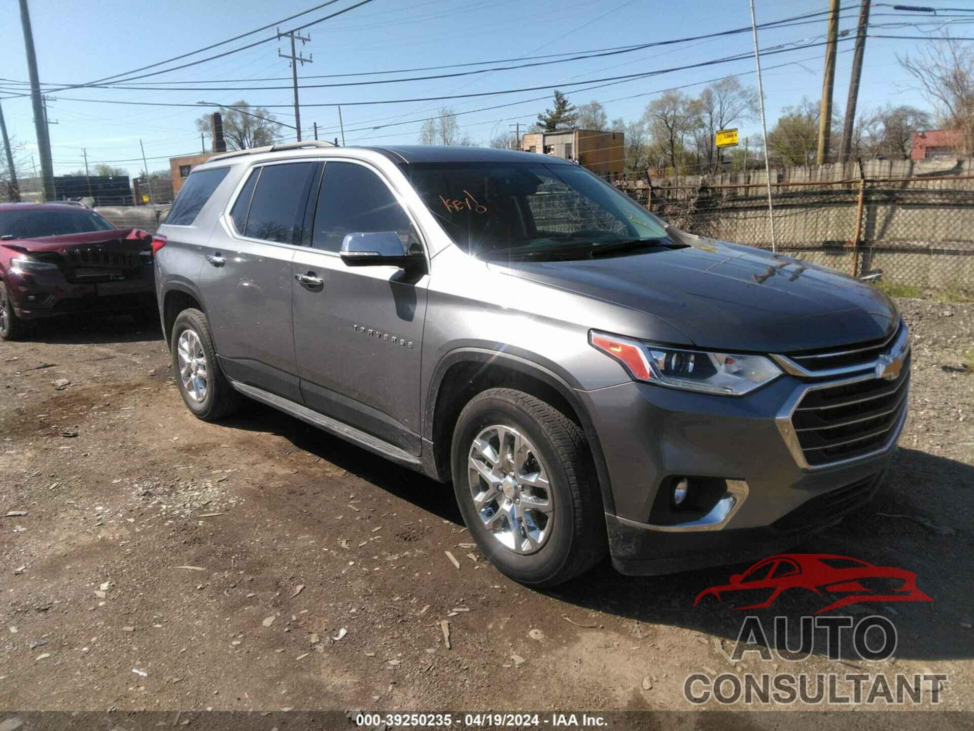 CHEVROLET TRAVERSE 2020 - 1GNERGKW8LJ318850