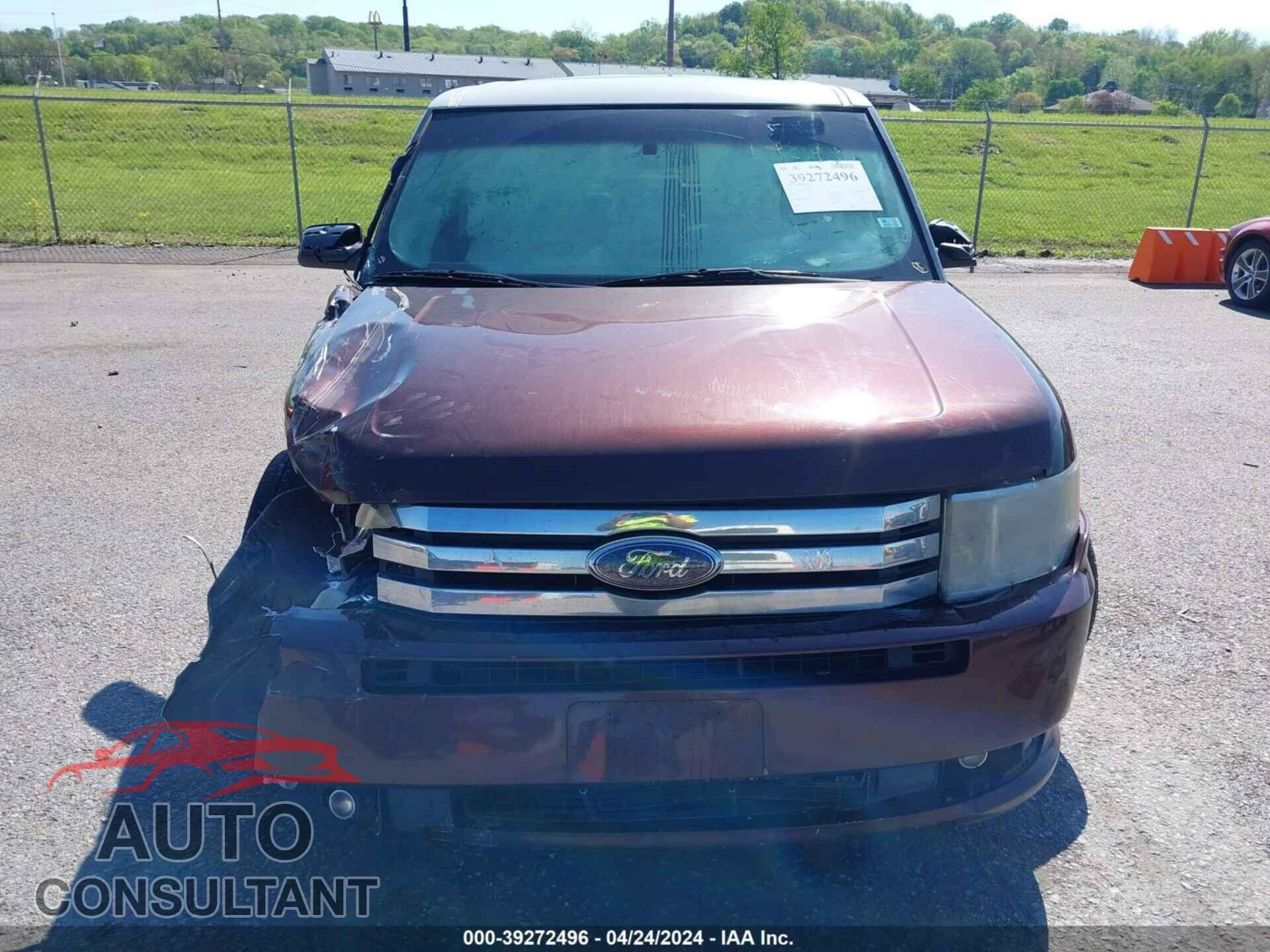 FORD FLEX 2010 - 2FMGK5CC9ABB00122