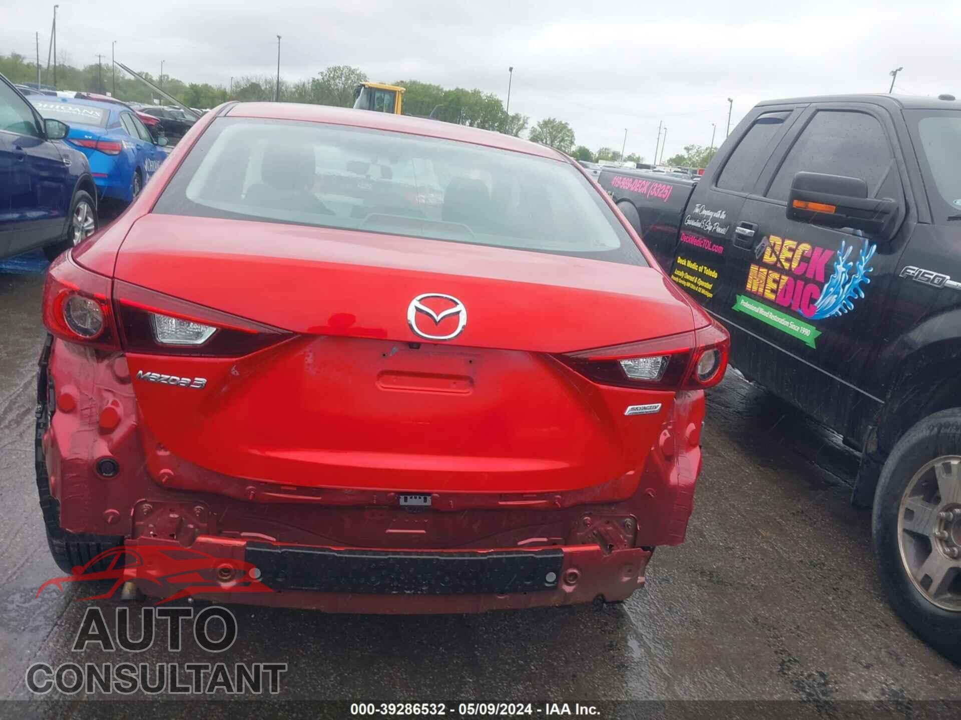 MAZDA MAZDA3 2017 - 3MZBN1U76HM149820