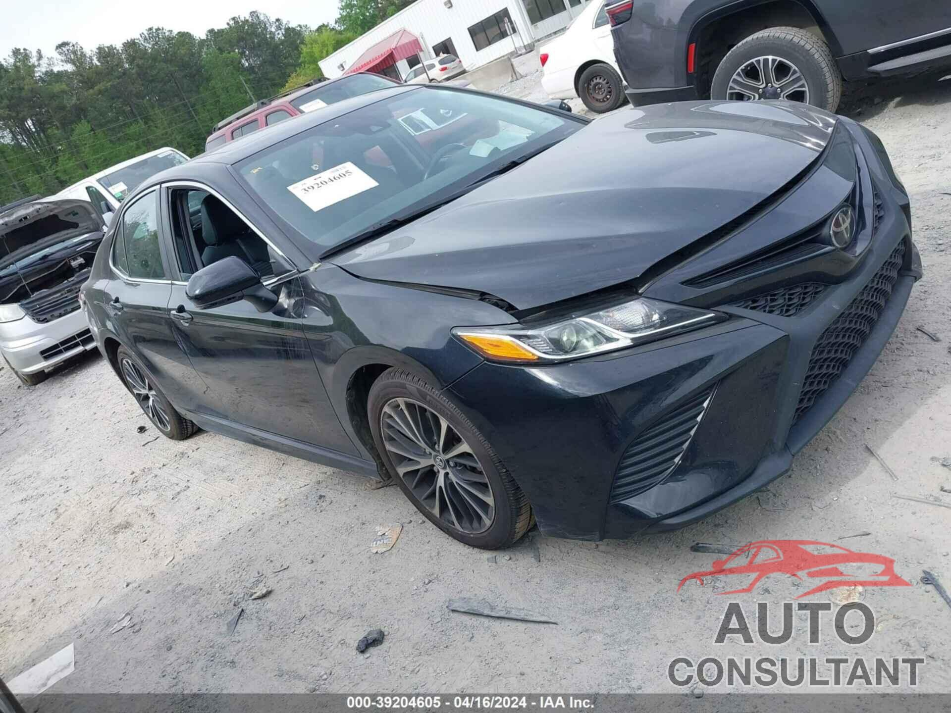 TOYOTA CAMRY 2019 - 4T1B11HK5KU792073