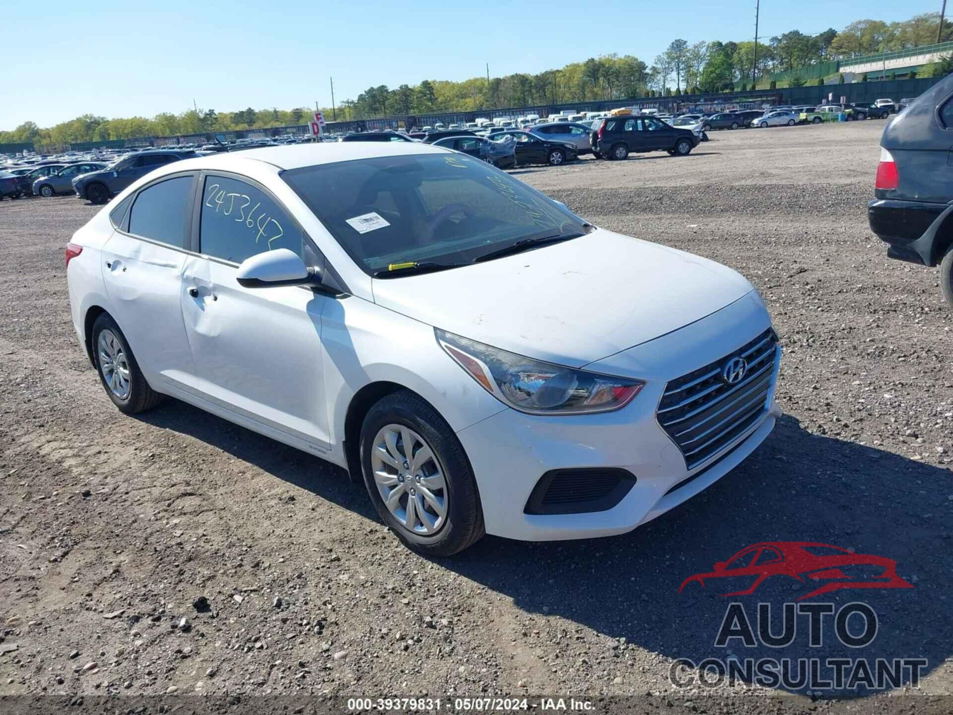 HYUNDAI ACCENT 2019 - 3KPC24A35KE077013