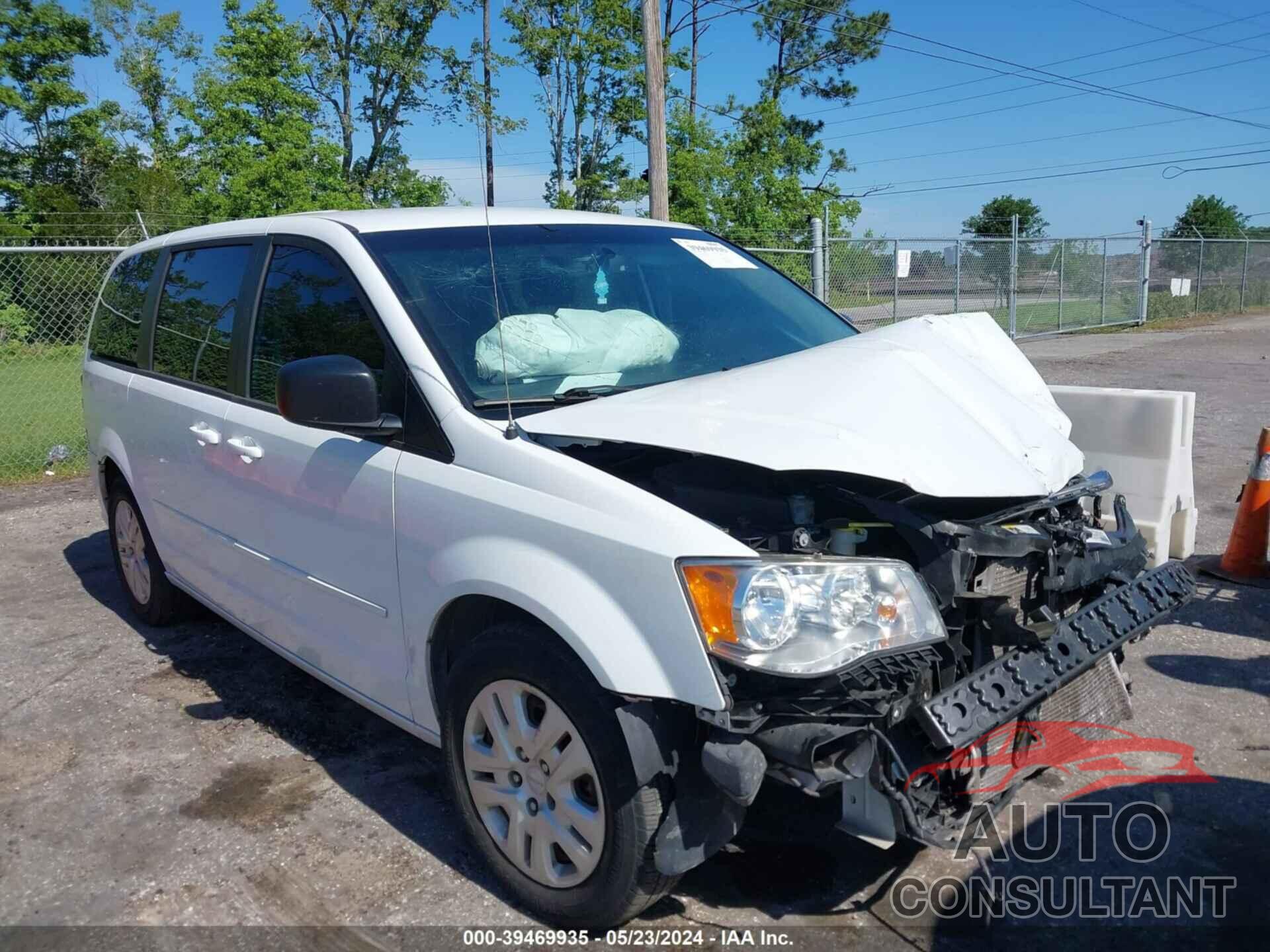 DODGE GRAND CARAVAN 2017 - 2C4RDGBG9HR831142