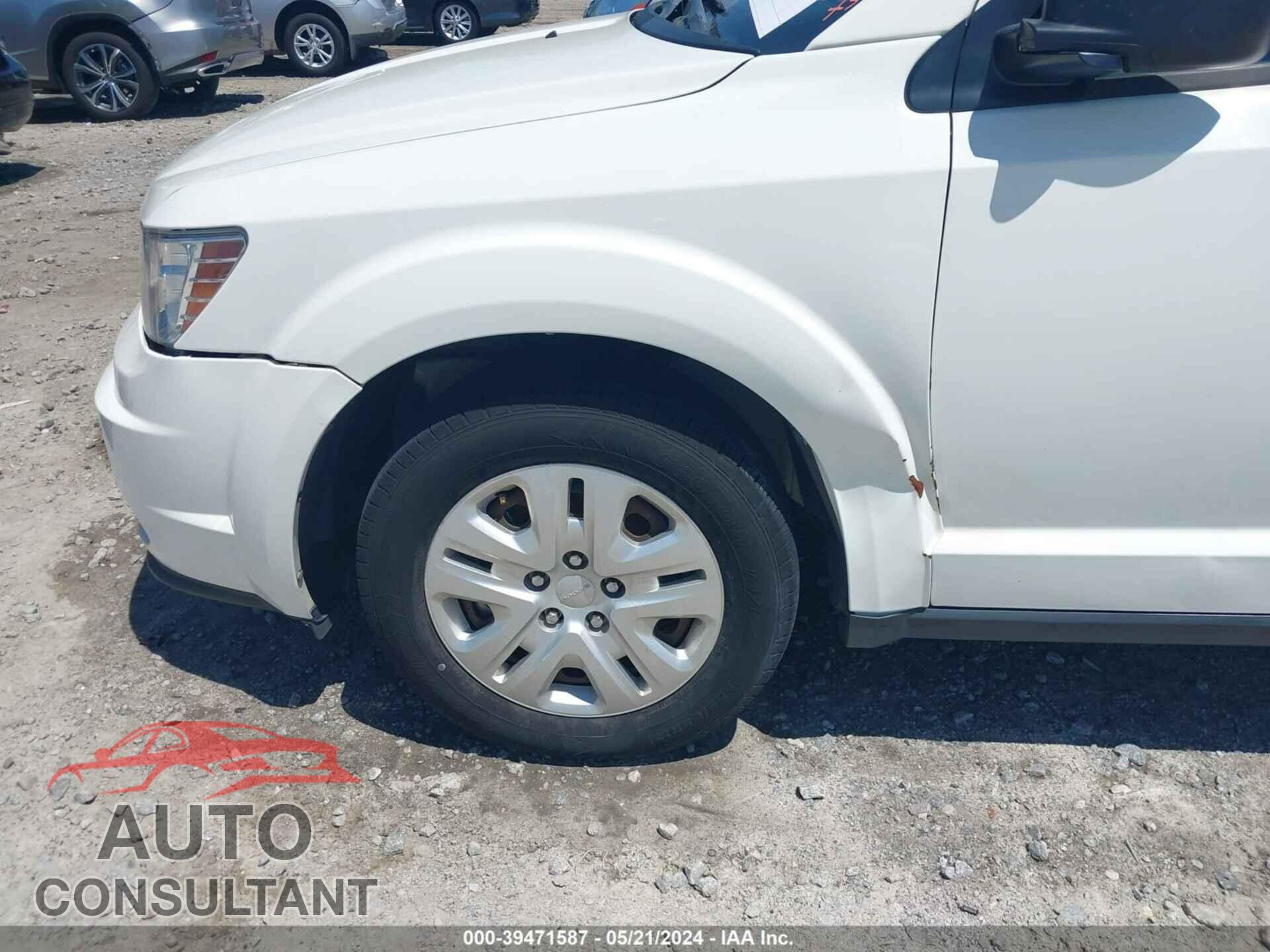 DODGE JOURNEY 2017 - 3C4PDCAB2HT706454