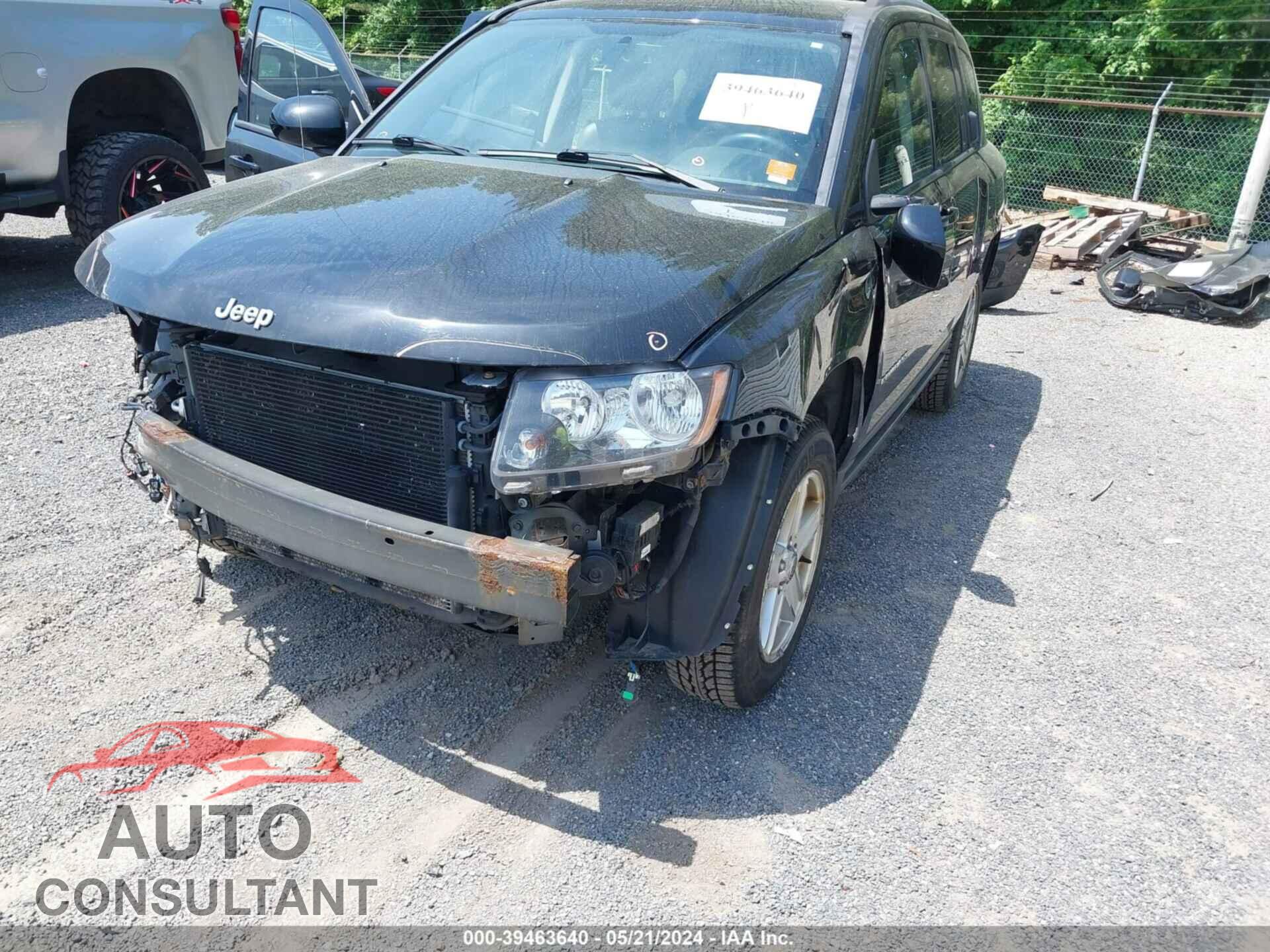 JEEP COMPASS 2016 - 1C4NJDEB5GD714259