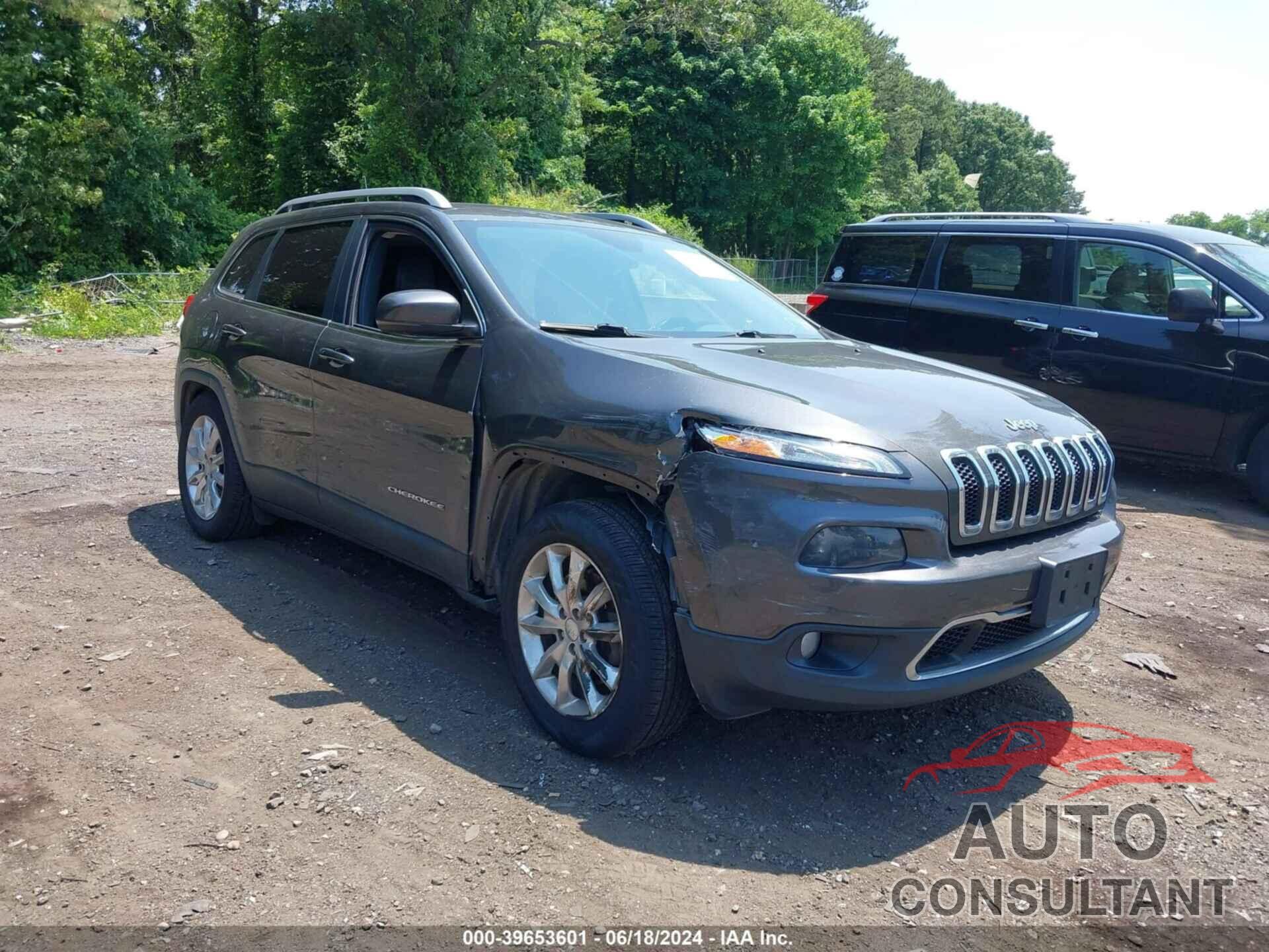 JEEP CHEROKEE 2016 - 1C4PJMDS9GW172422