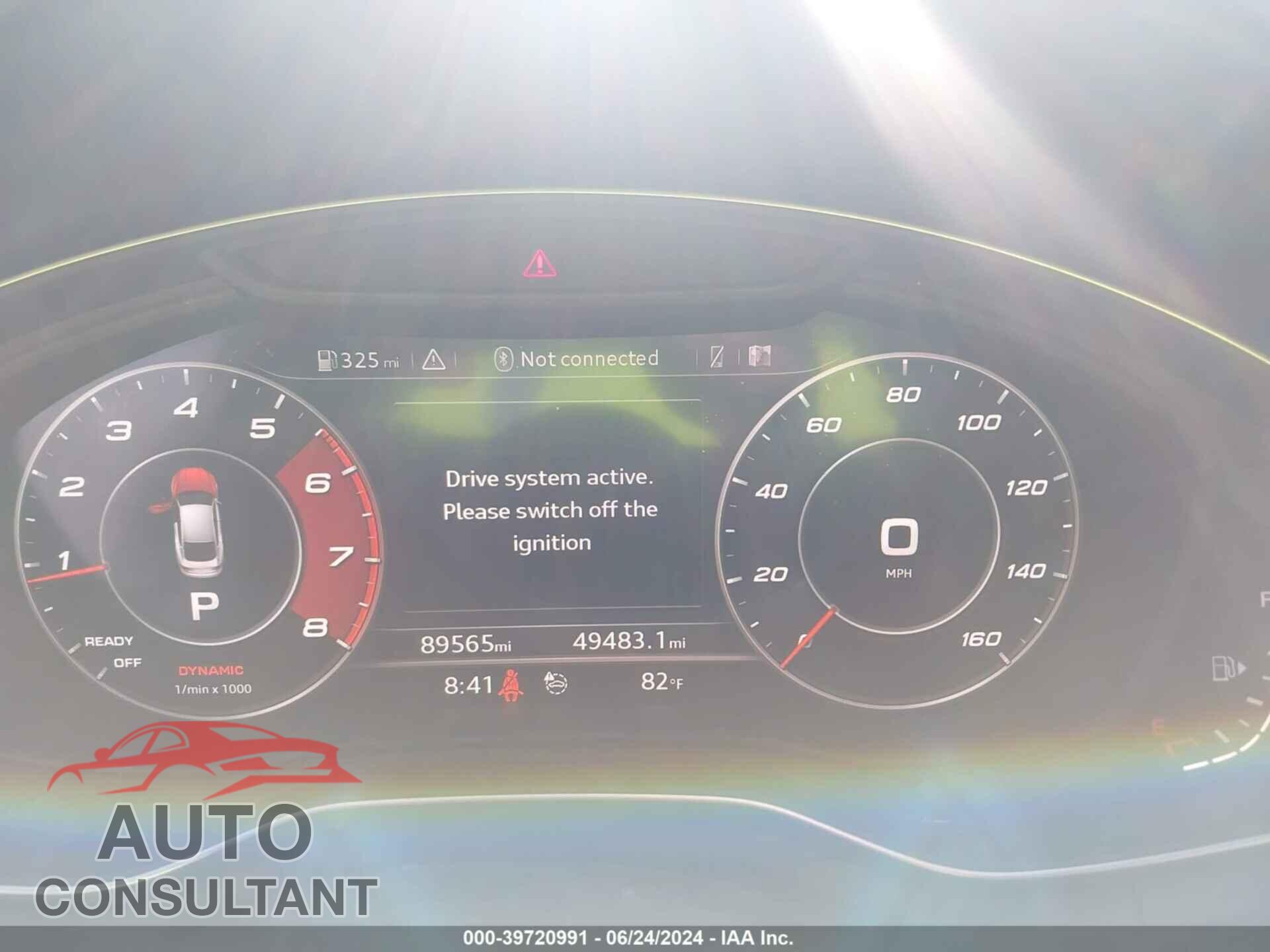 AUDI S5 2018 - WAUC4DF50JA026246