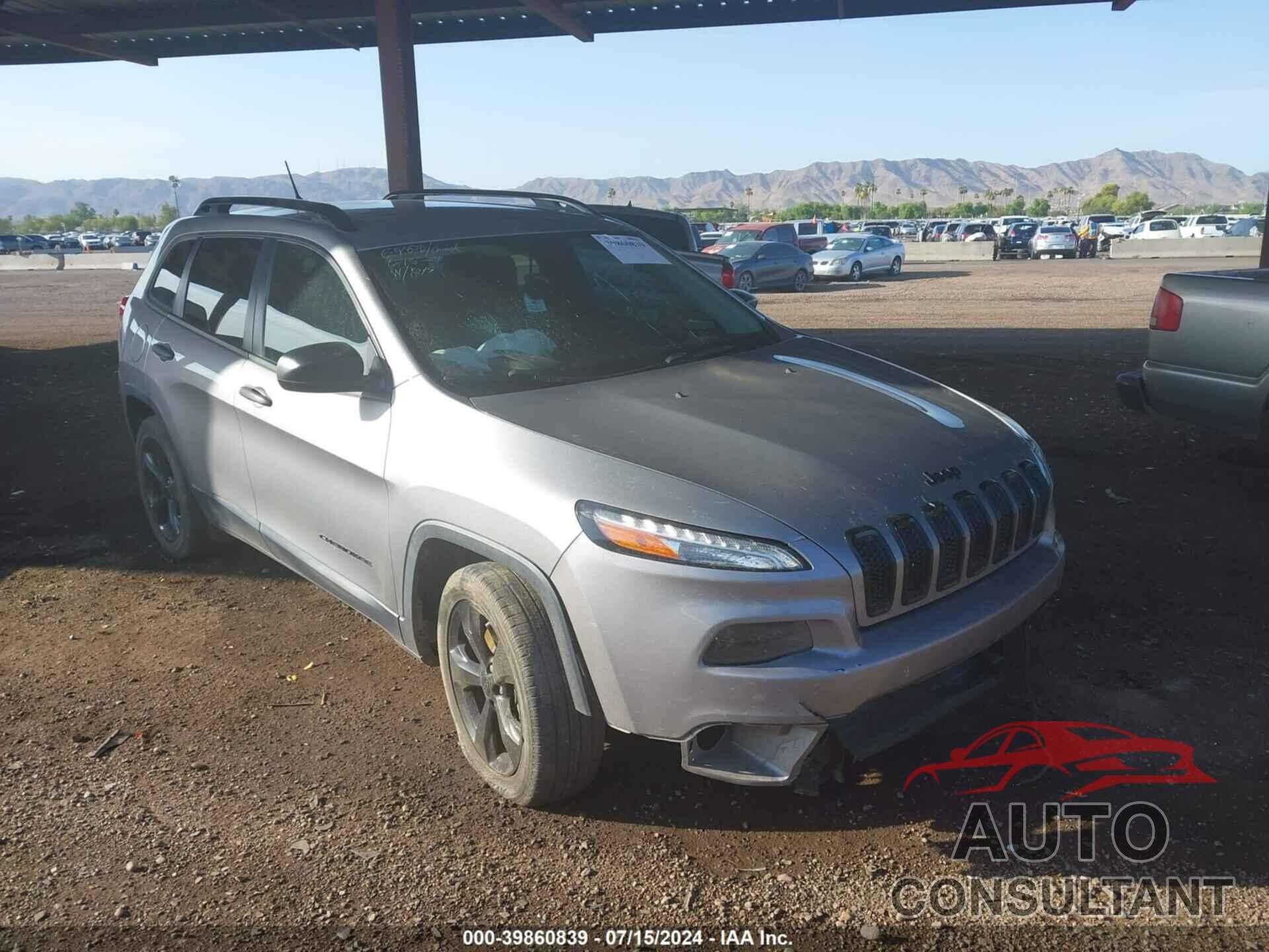 JEEP CHEROKEE 2016 - 1C4PJLAB5GW376889