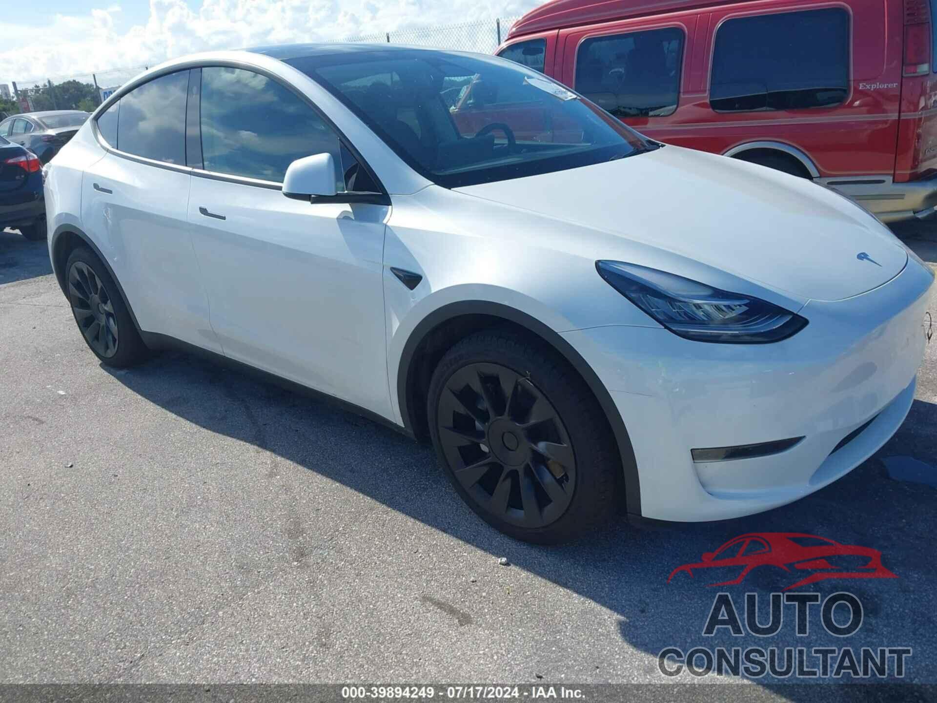 TESLA MODEL Y 2023 - 7SAYGDEE2PA110084