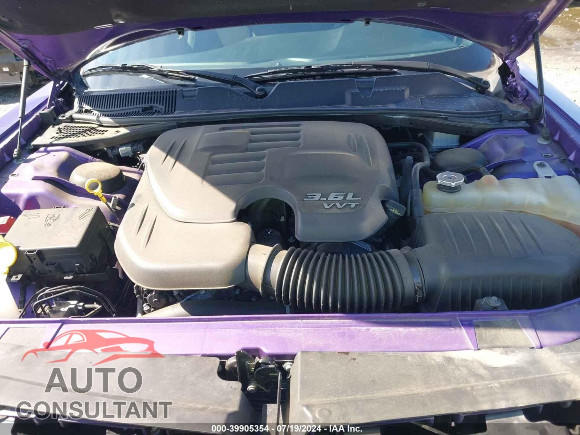 DODGE CHALLENGER 2019 - 2C3CDZAG1KH532085