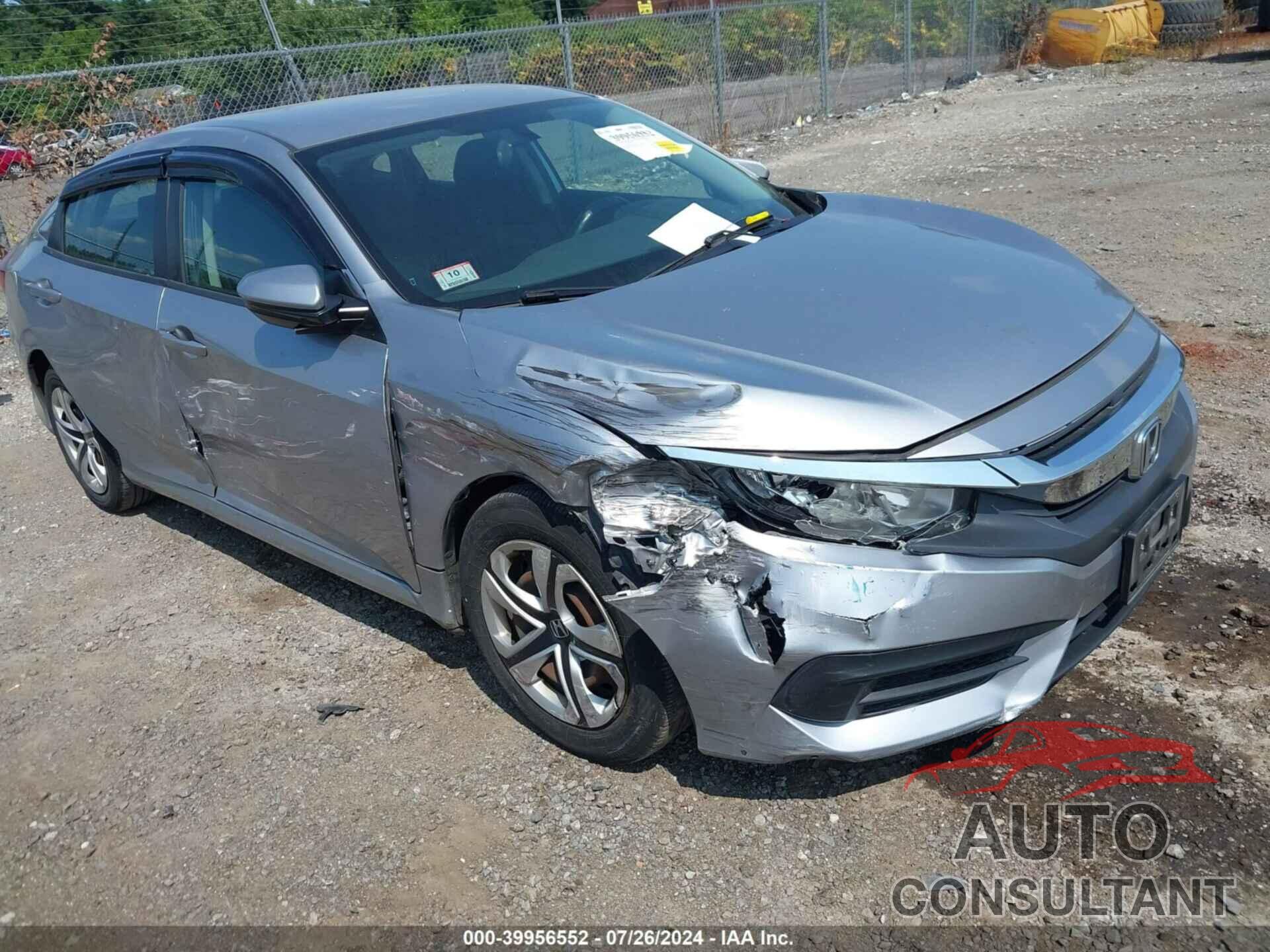 HONDA CIVIC 2016 - 19XFC2F55GE234300