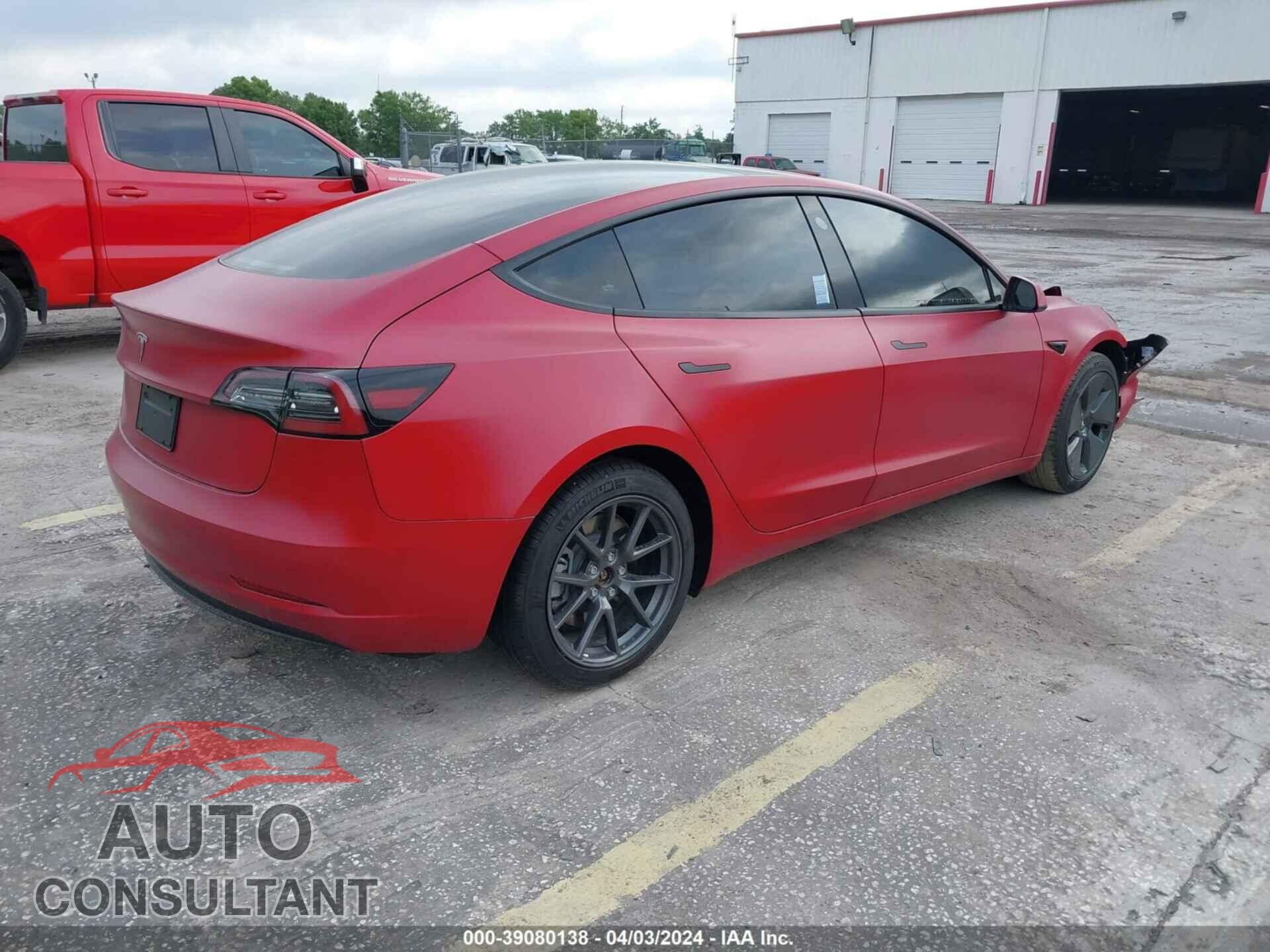 TESLA MODEL 3 2023 - 5YJ3E1EA7PF420405