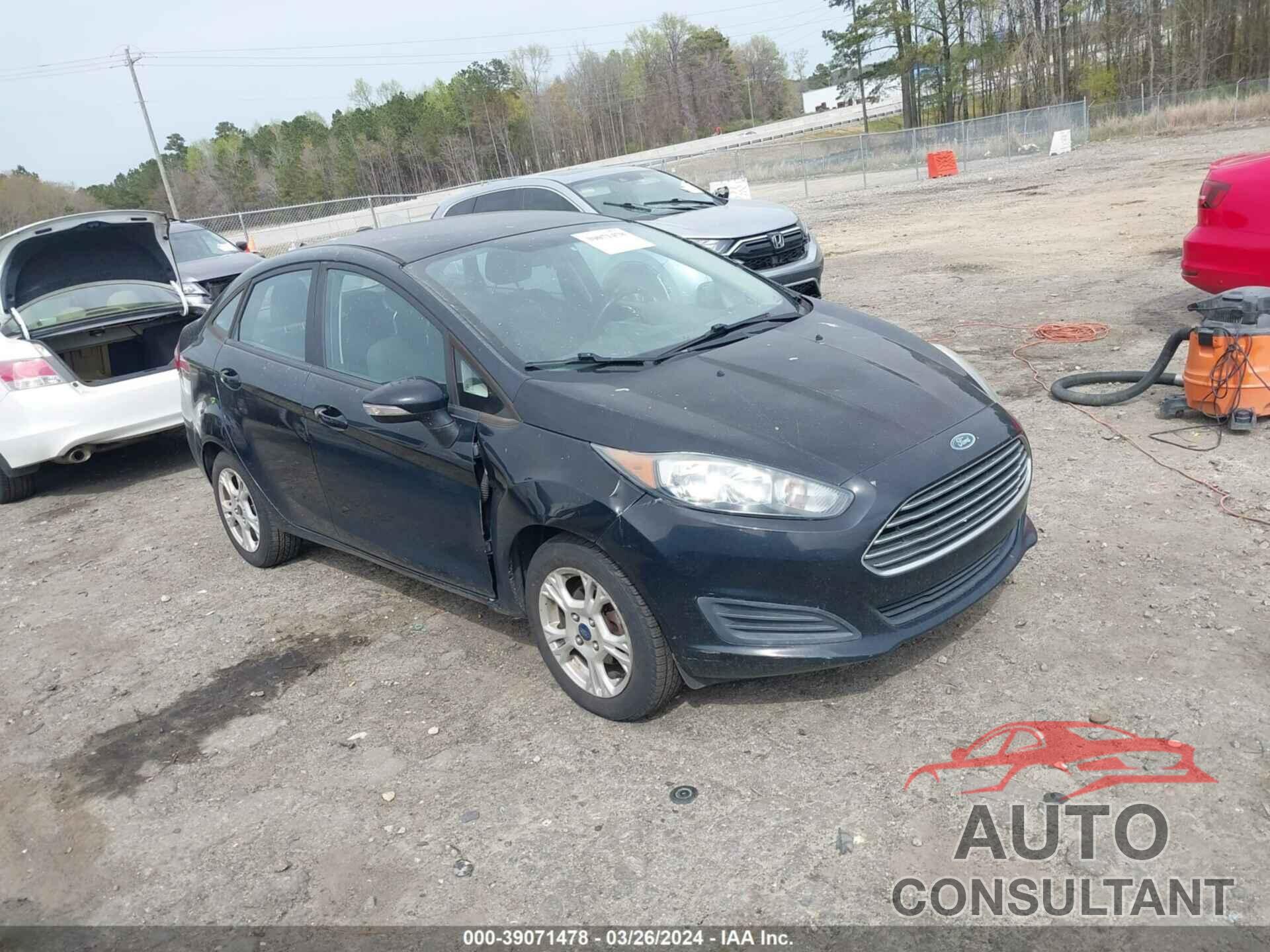 FORD FIESTA 2016 - 3FADP4BJ8GM100953