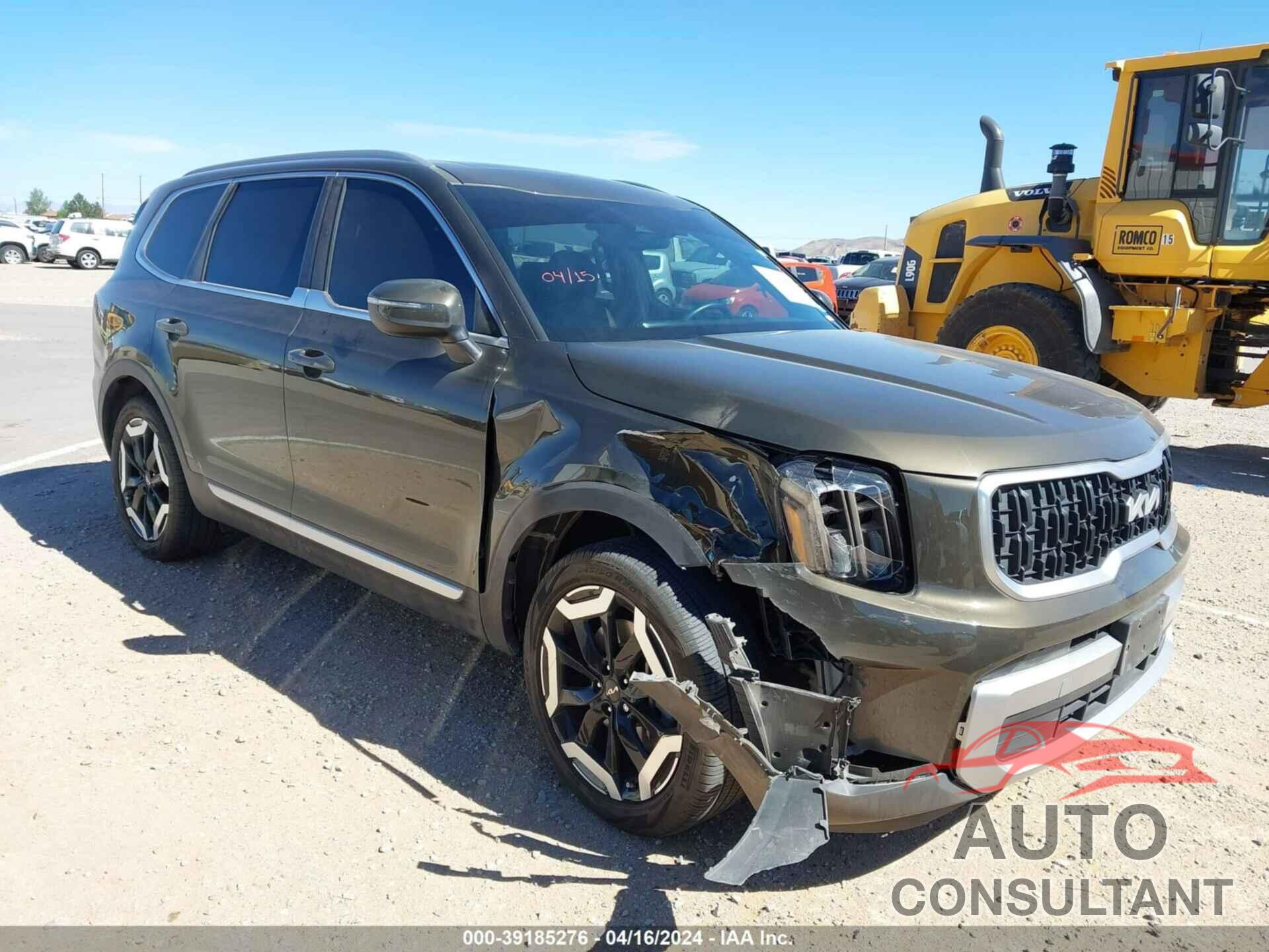 KIA TELLURIDE 2023 - 5XYP34GCXPG333923