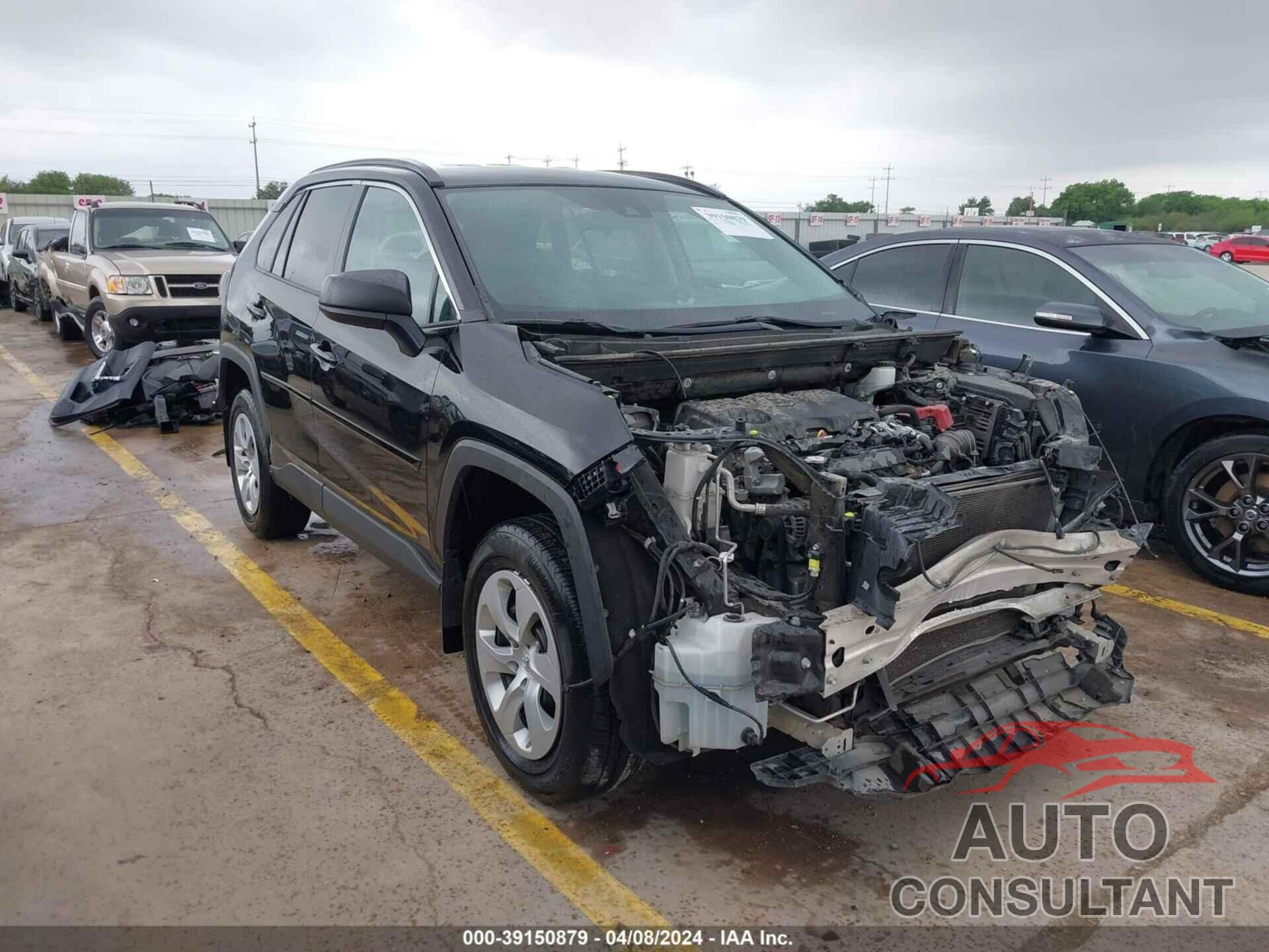 TOYOTA RAV4 2020 - 2T3F1RFV4LC122795