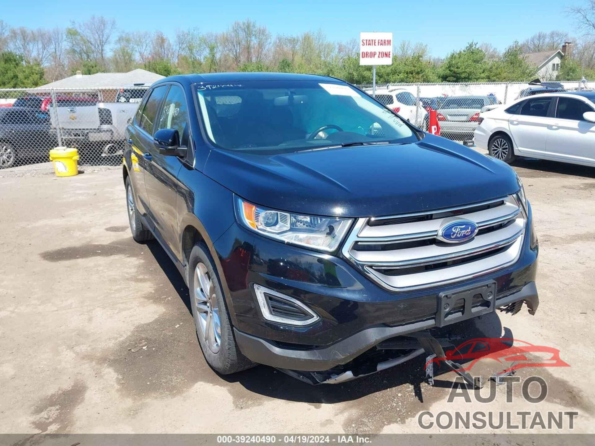 FORD EDGE 2016 - 2FMPK3J94GBB26664