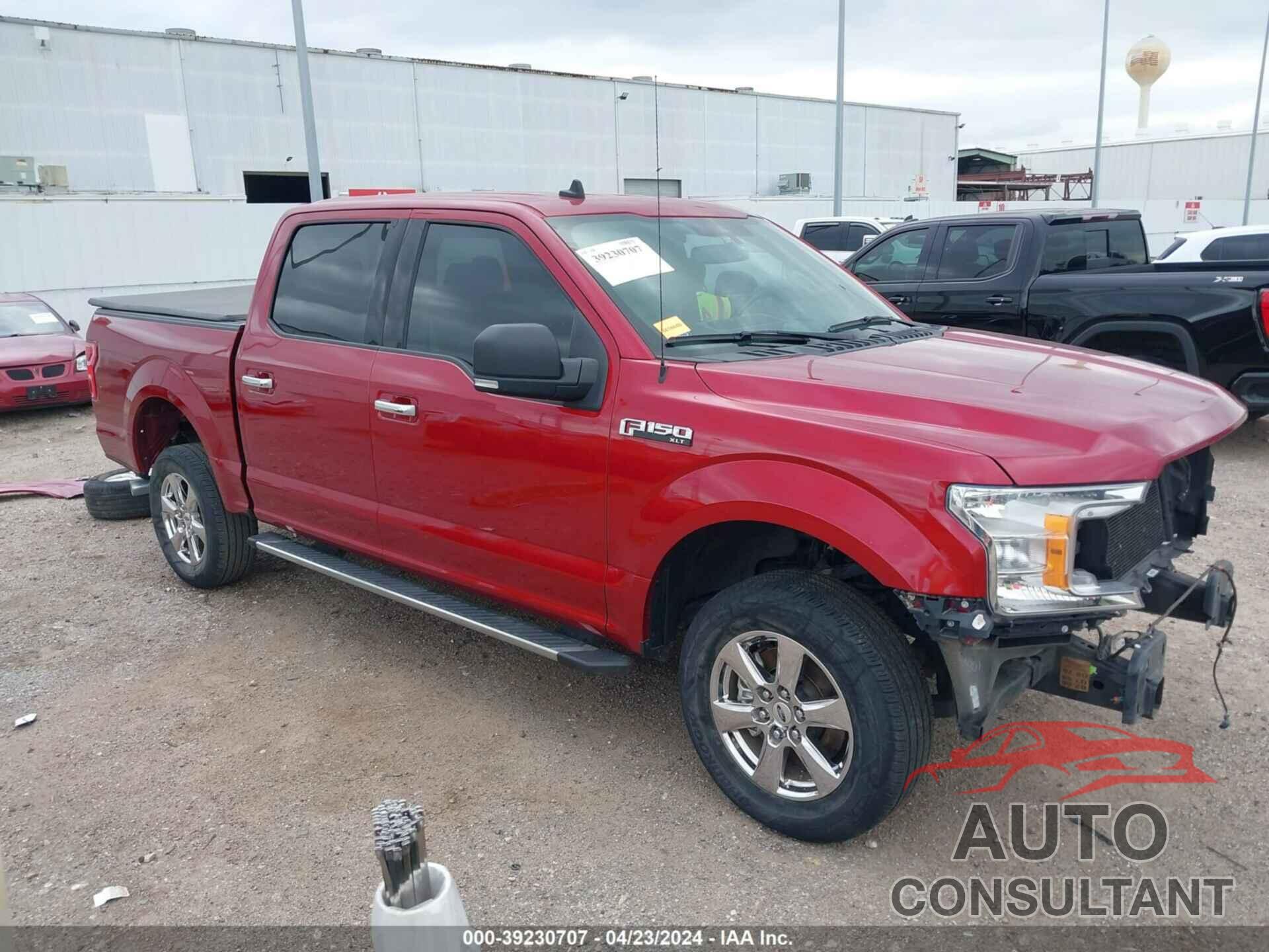 FORD F-150 2019 - 1FTEW1C54KKE21521