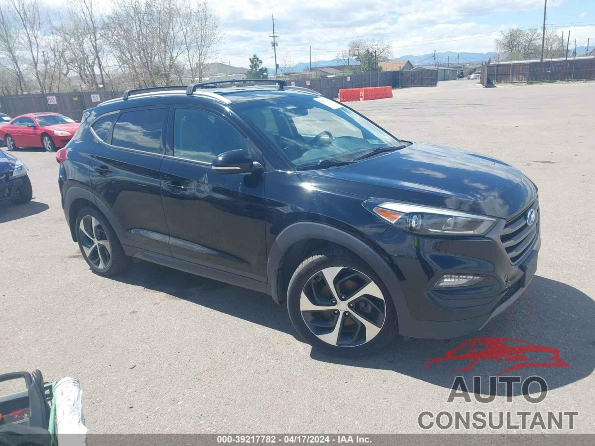 HYUNDAI TUCSON 2016 - KM8J3CA29GU221155