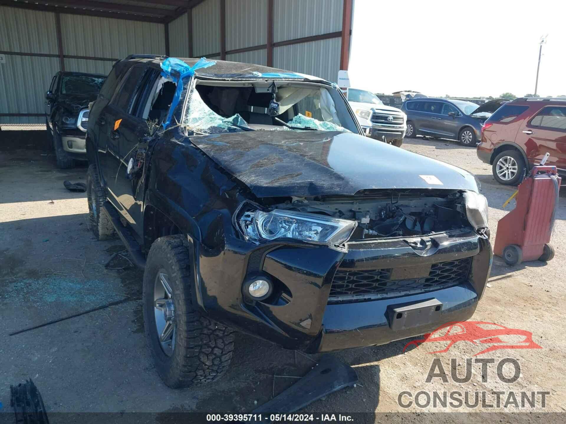 TOYOTA 4RUNNER 2020 - JTEBU5JR2L5796339