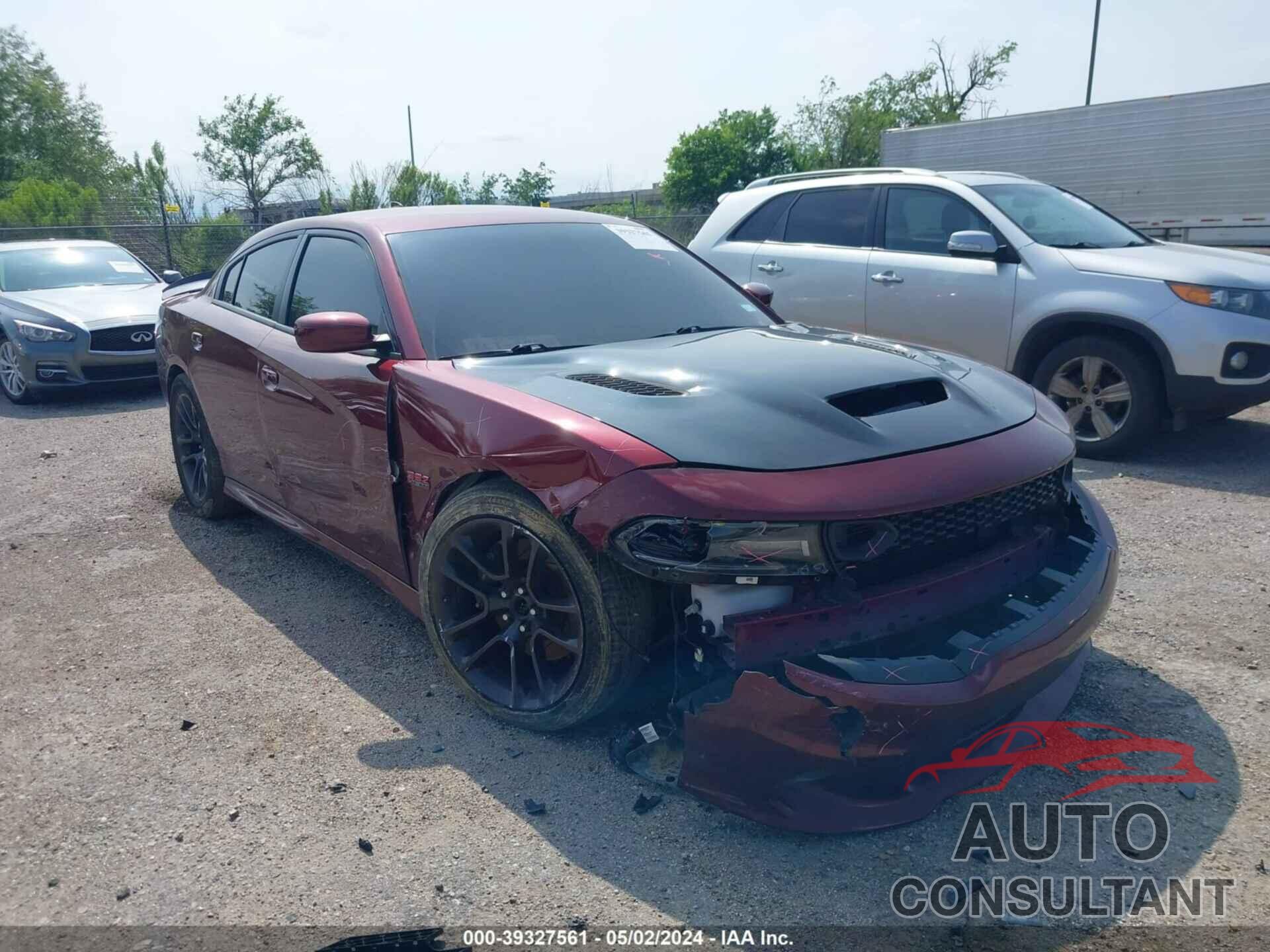 DODGE CHARGER 2020 - 2C3CDXGJXLH162277