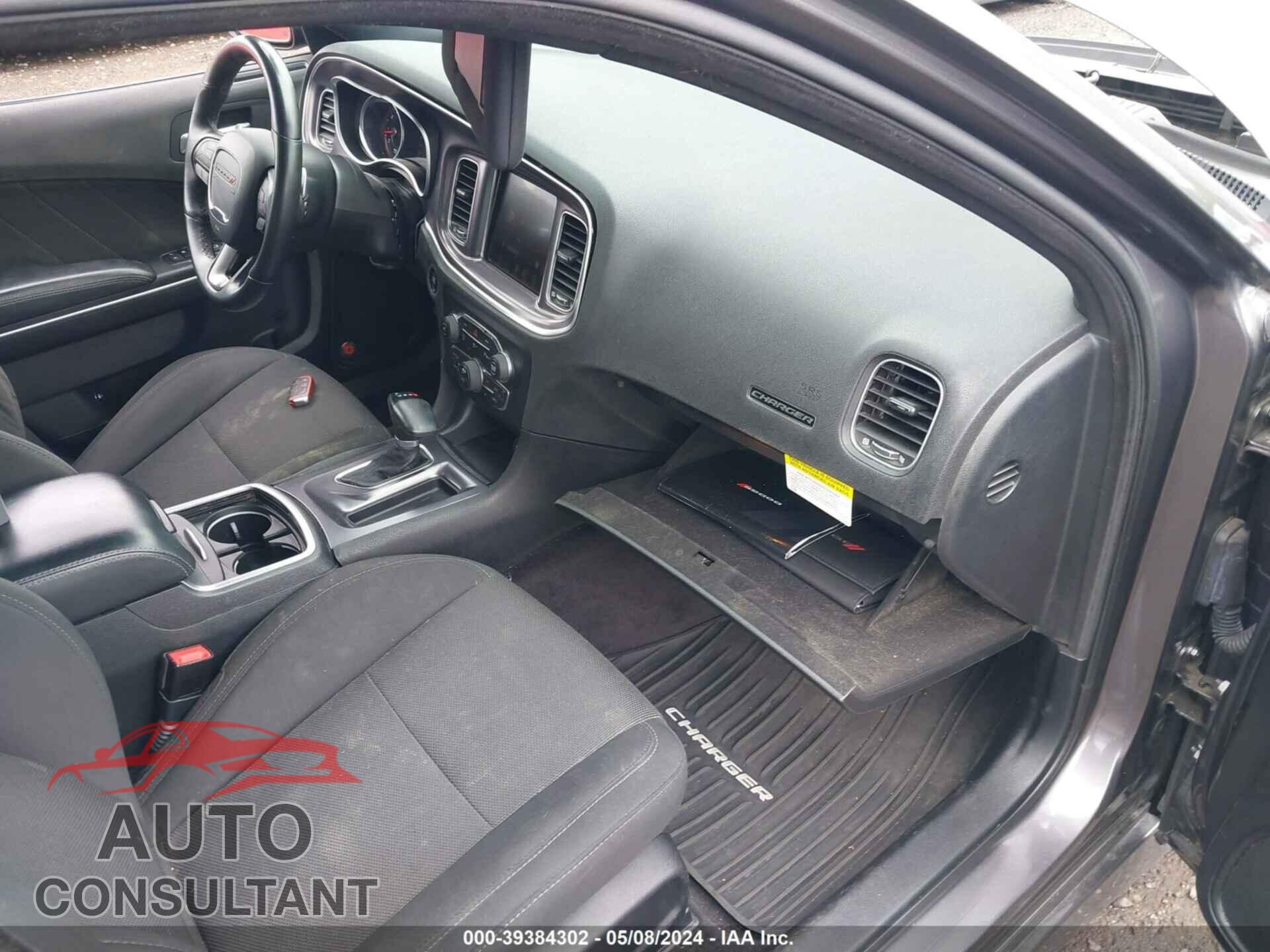 DODGE CHARGER 2016 - 2C3CDXGJ6GH340711