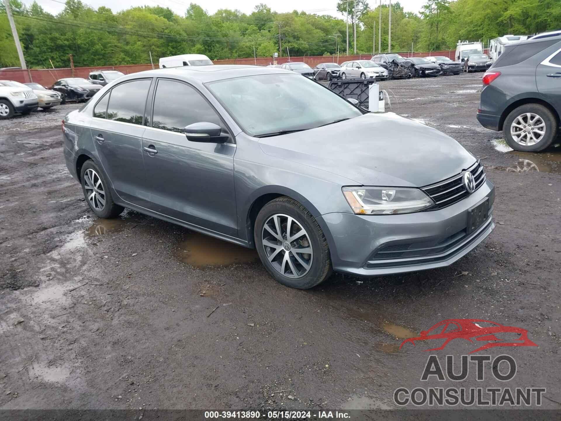 VOLKSWAGEN JETTA 2017 - 3VWDB7AJ9HM380358