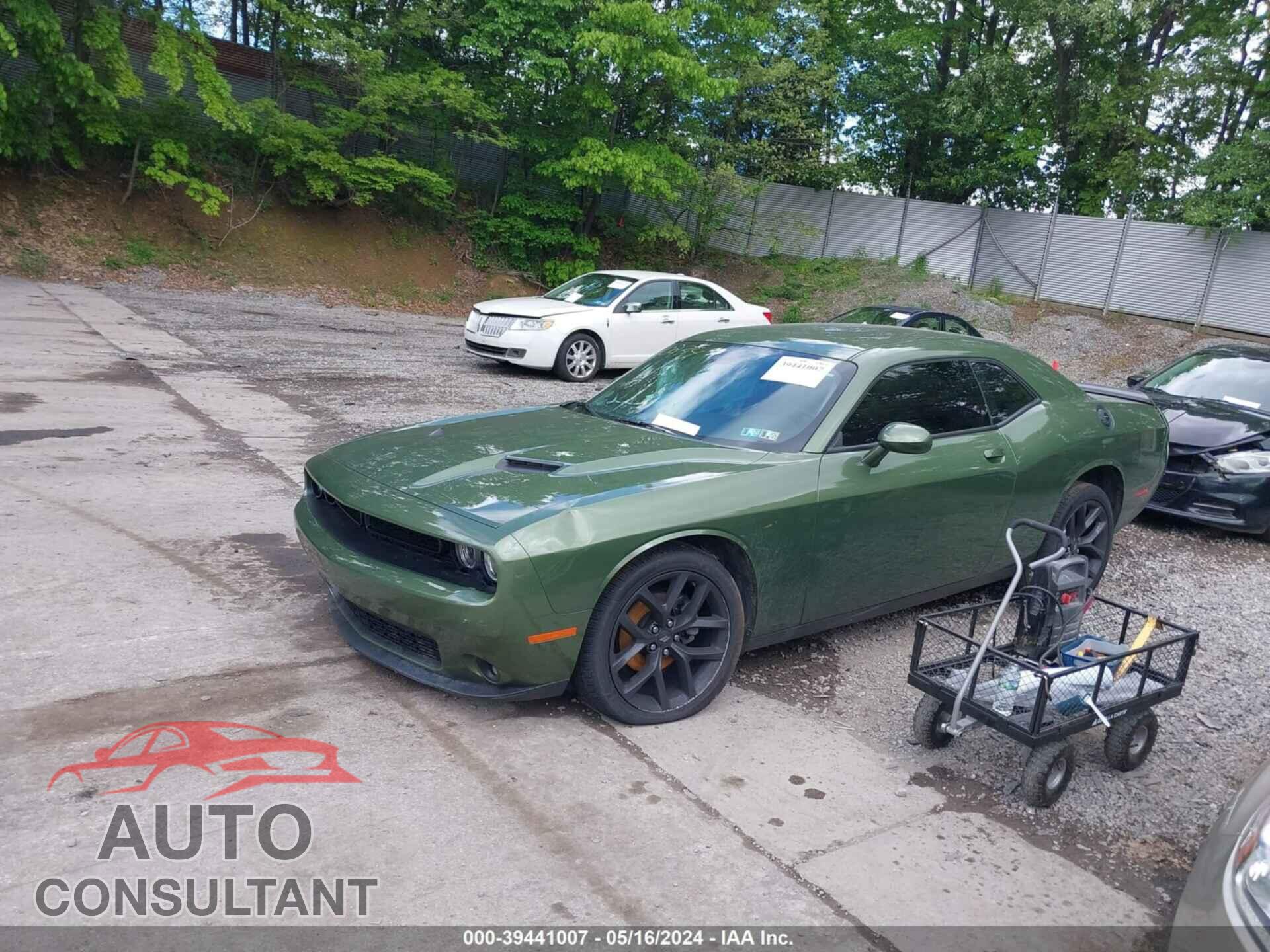 DODGE CHALLENGER 2021 - 2C3CDZAG6MH610234