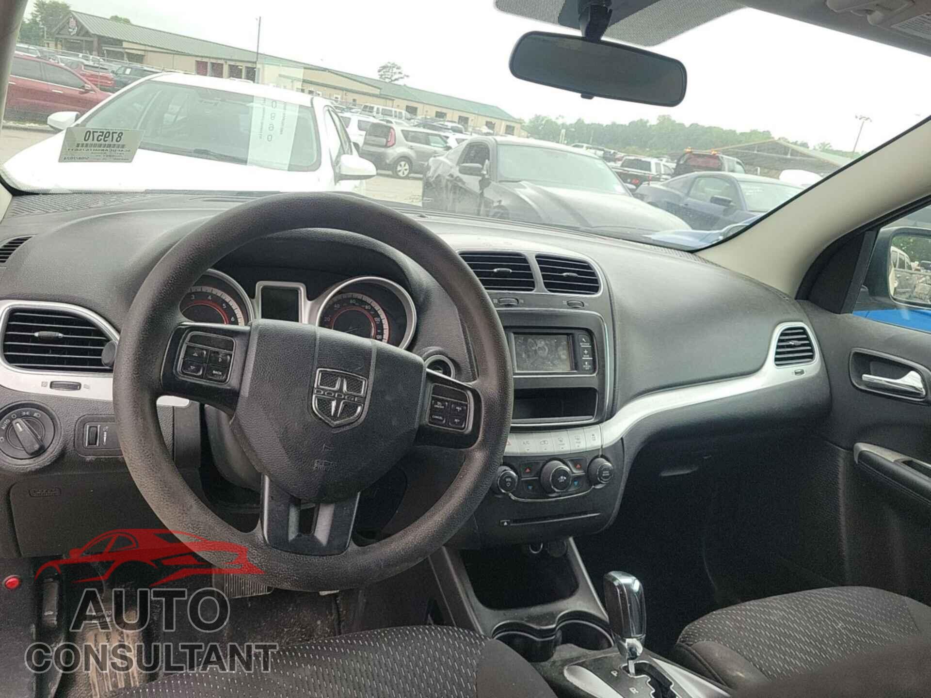 DODGE JOURNEY 2017 - 3C4PDCAB5HT676611