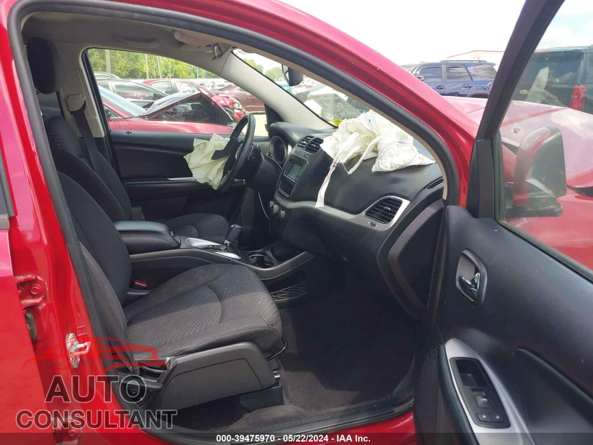 DODGE JOURNEY 2017 - 3C4PDCGB3HT501572
