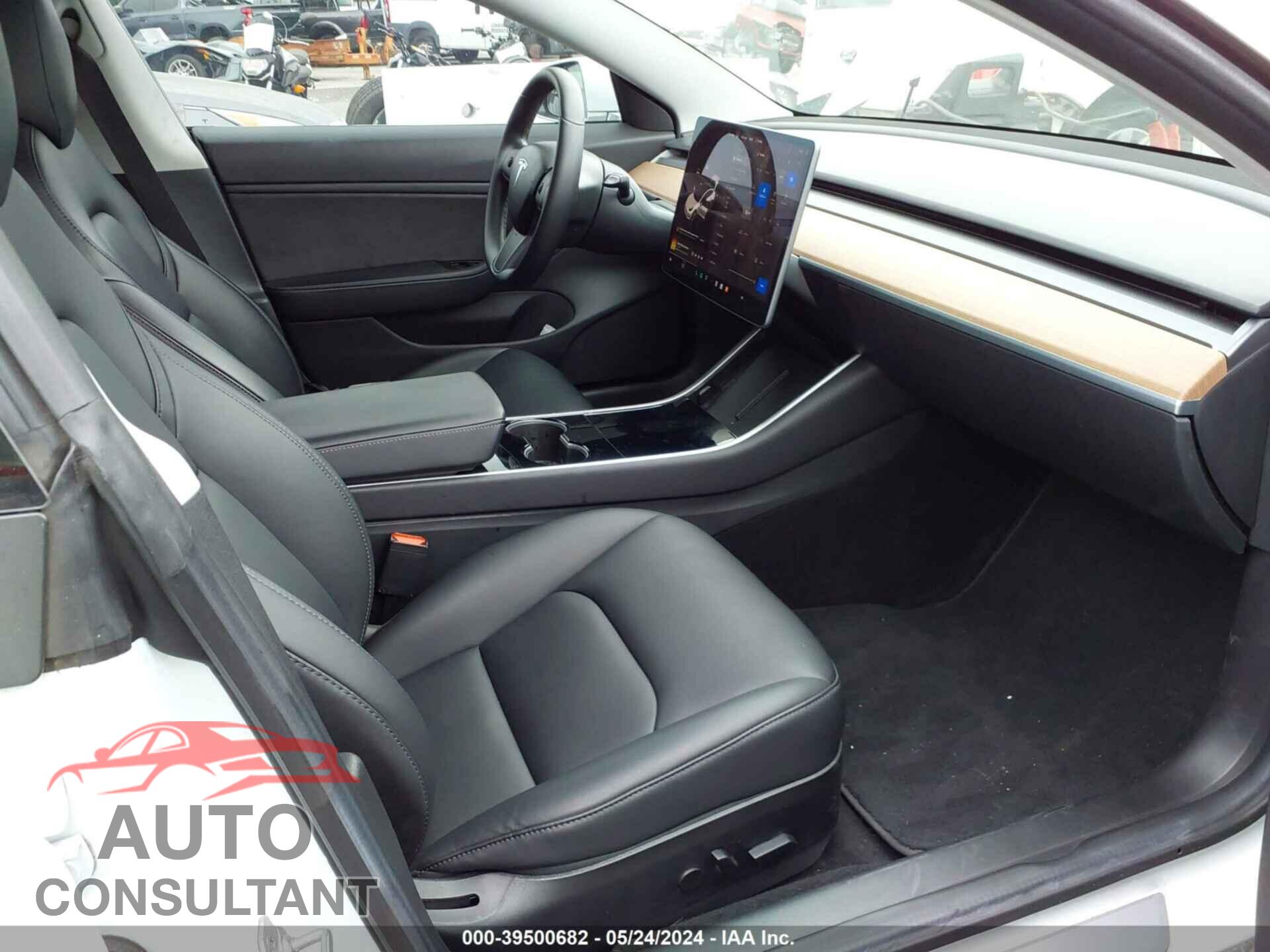 TESLA MODEL 3 2018 - 5YJ3E1EA3JF154761