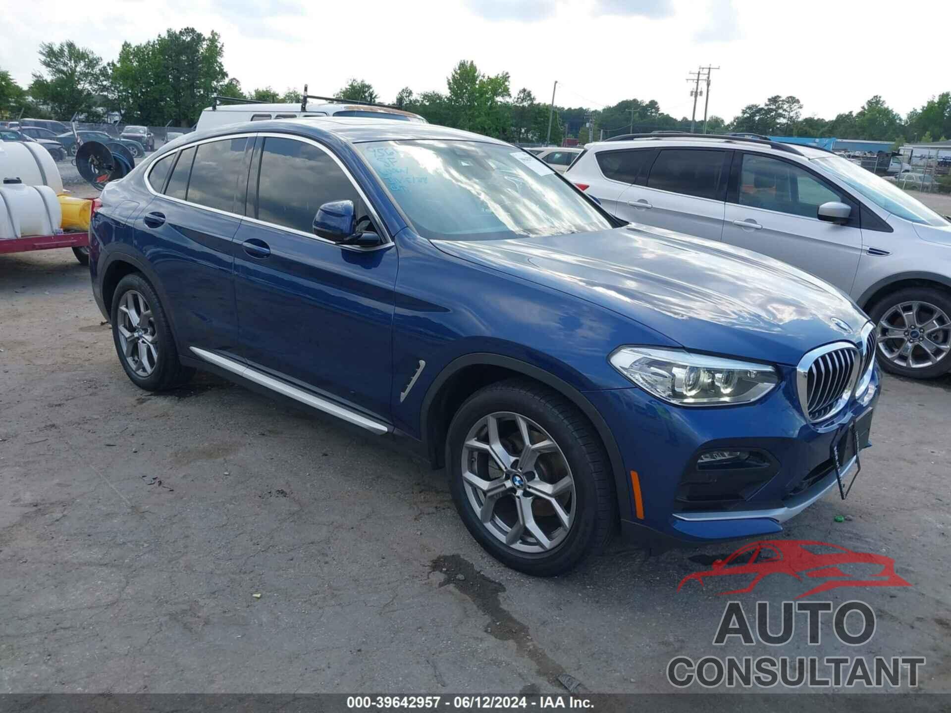 BMW X4 2020 - 5UX2V1C08LLE67618