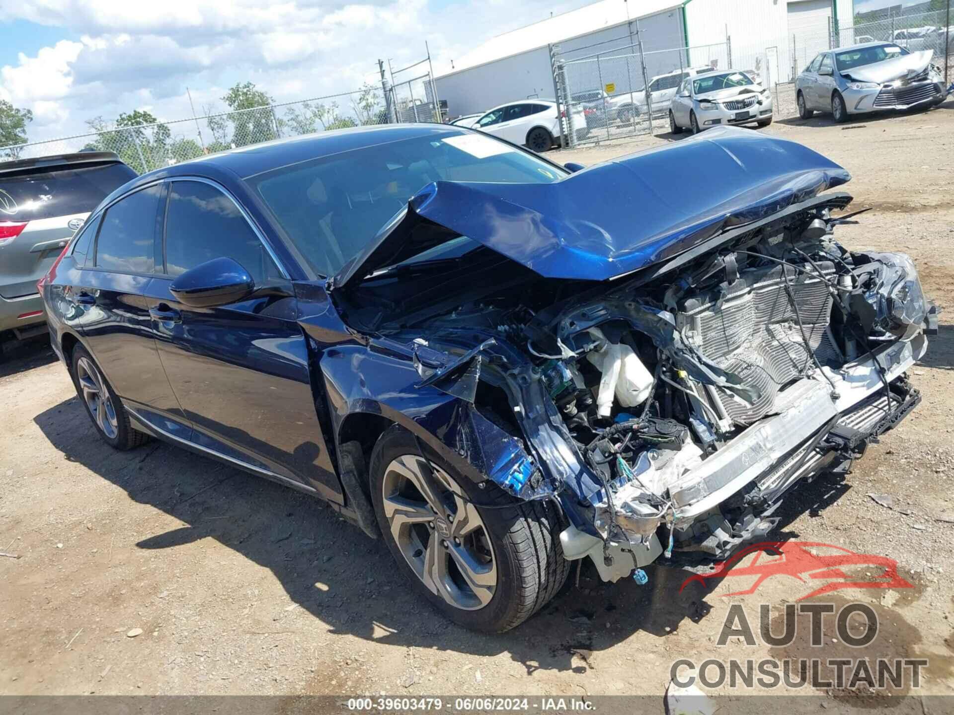HONDA ACCORD 2019 - 1HGCV1F49KA106752