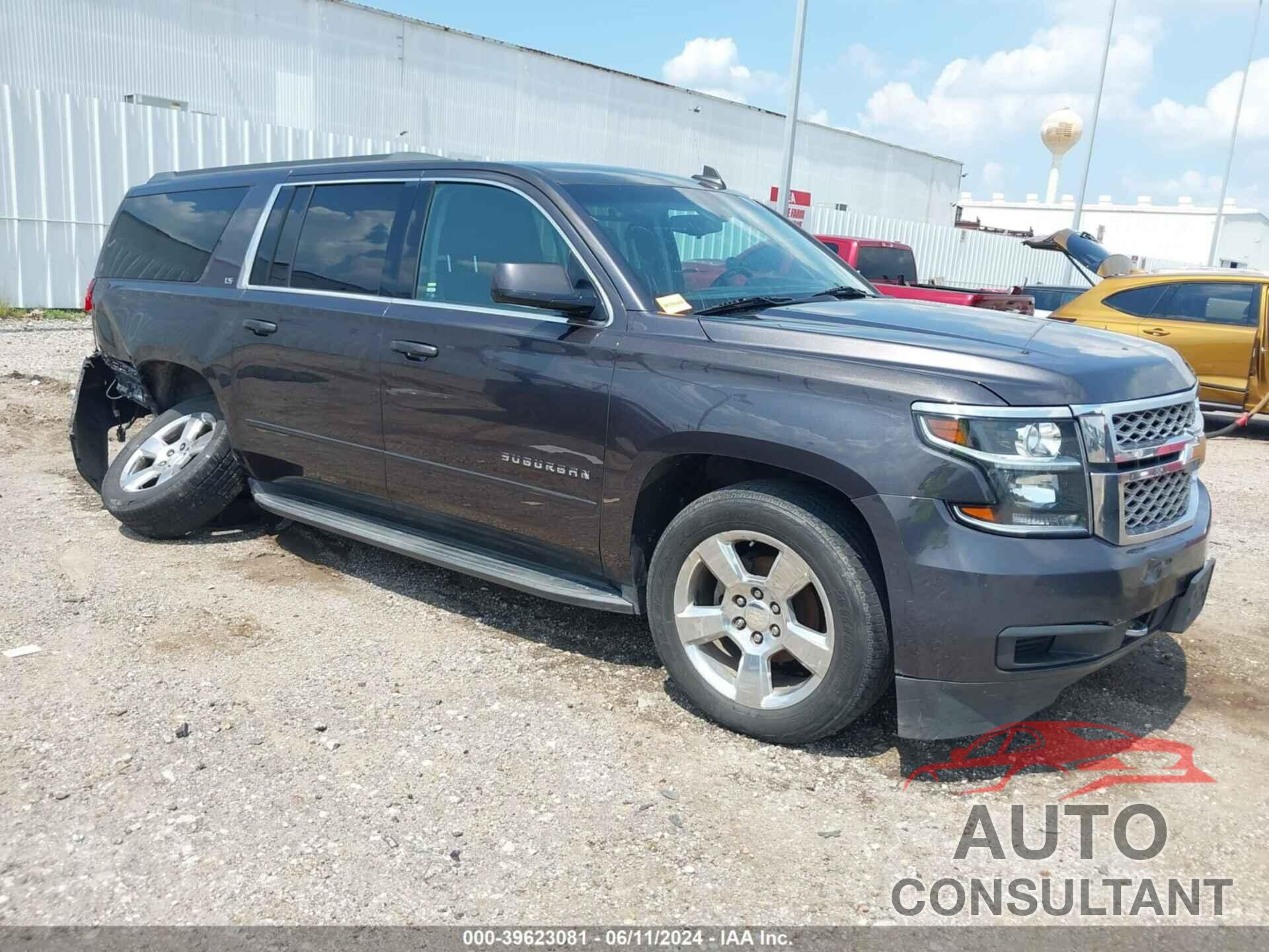 CHEVROLET SUBURBAN 2016 - 1GNSCGKC4GR417716