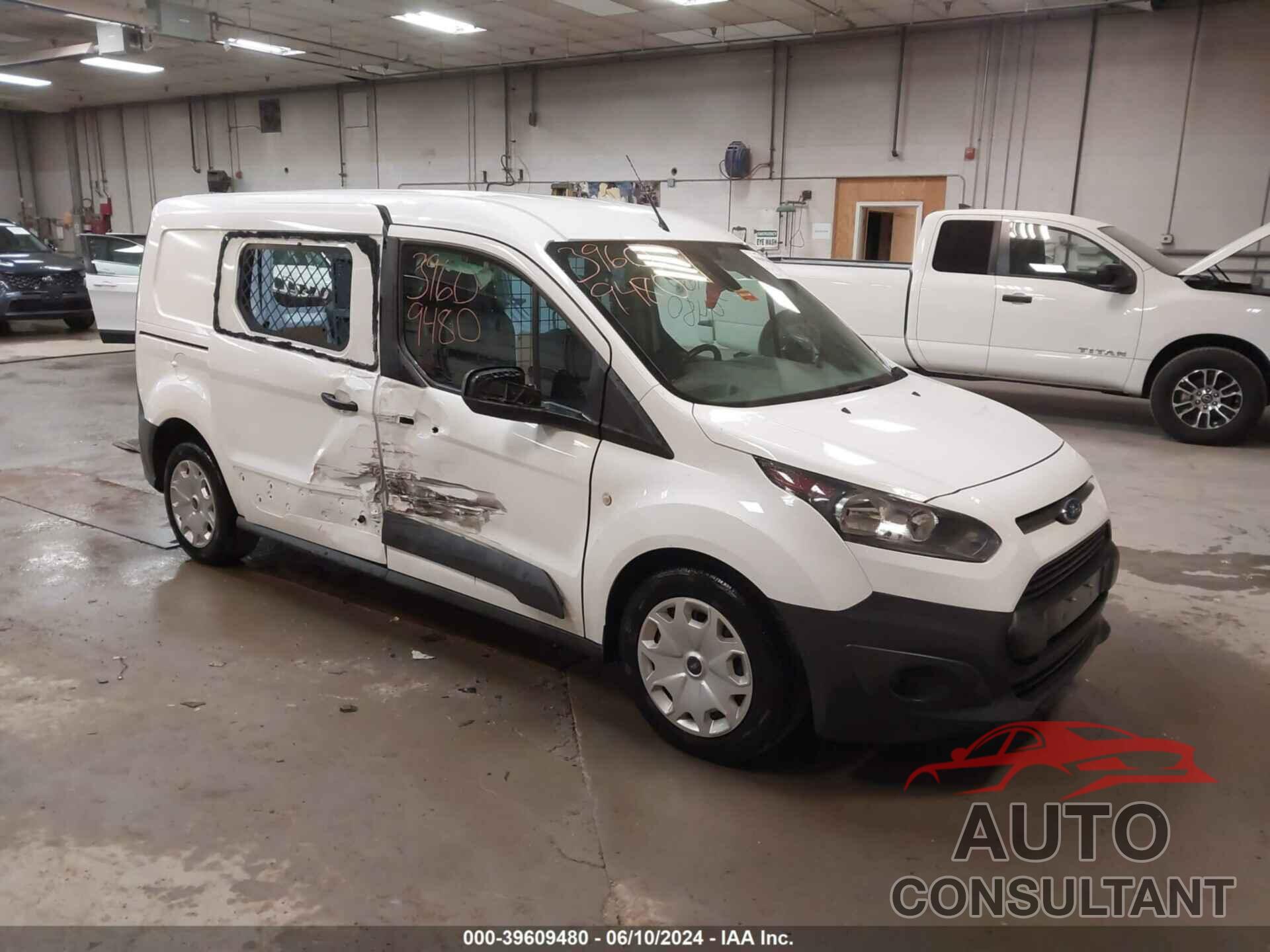 FORD TRANSIT CONNECT 2018 - NM0LS7E75J1347533