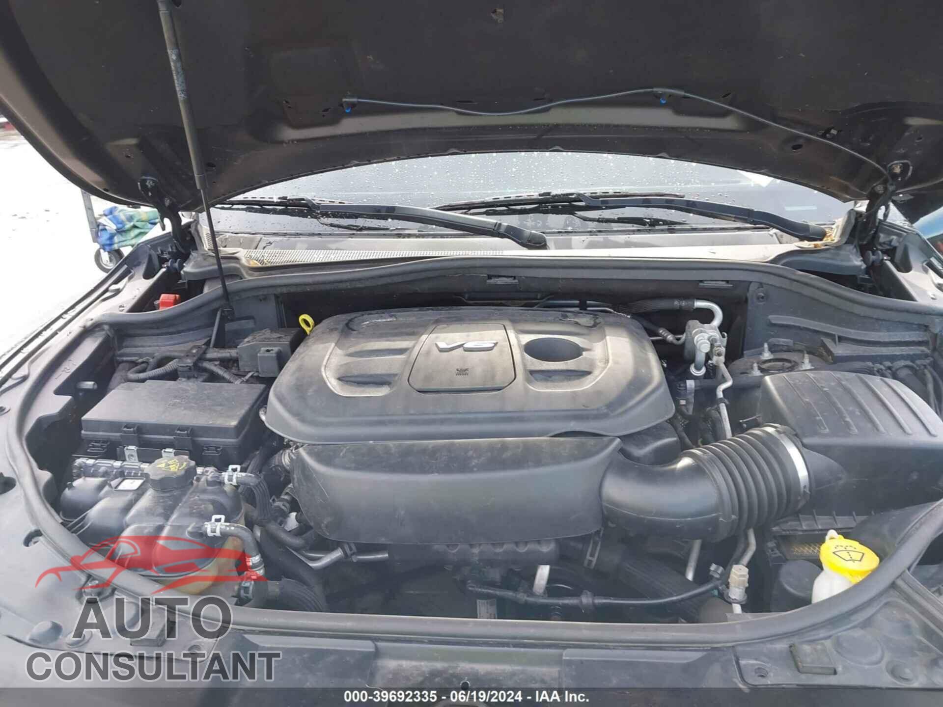 DODGE DURANGO 2016 - 1C4RDJDG2GC374983