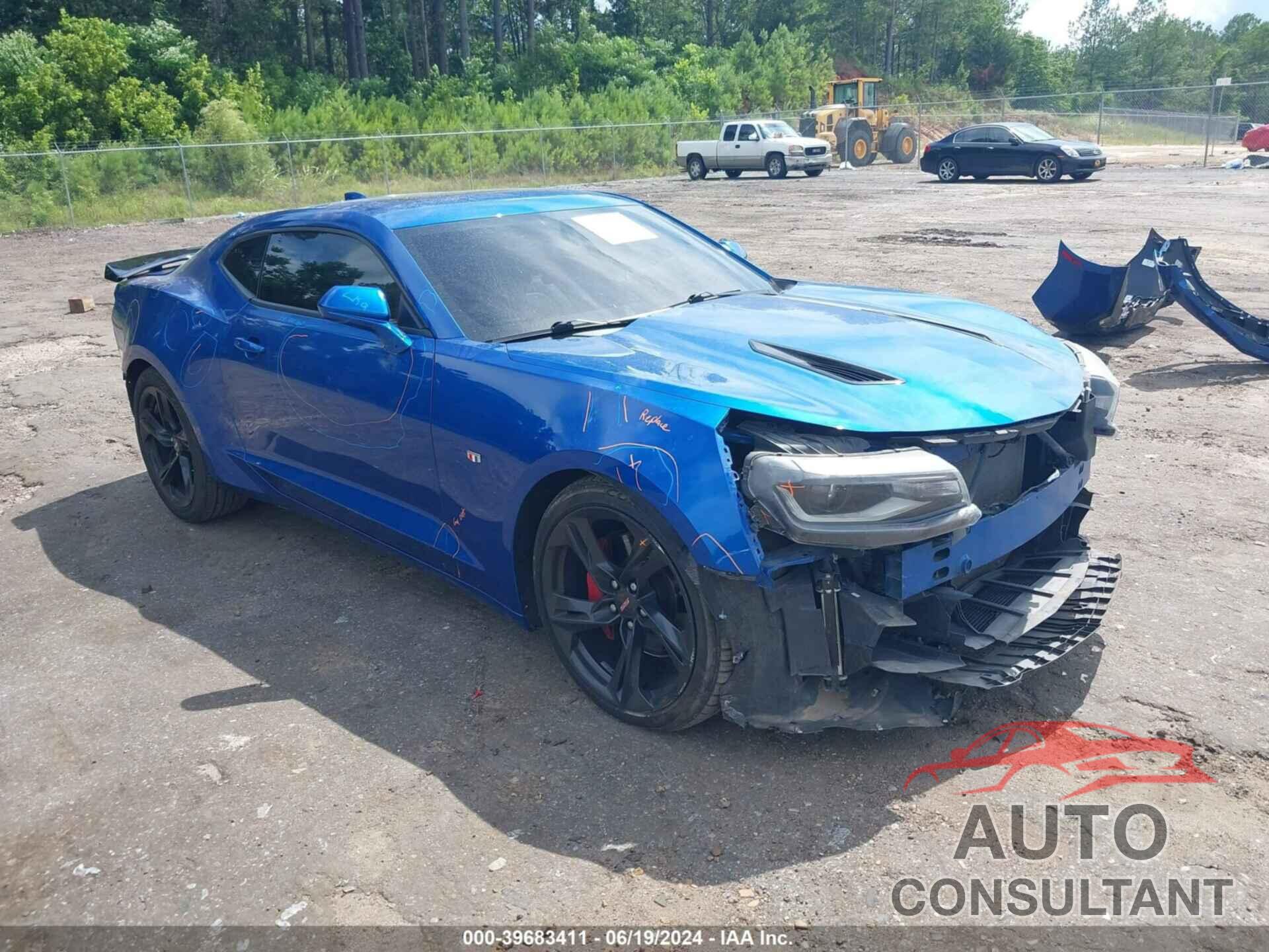 CHEVROLET CAMARO 2016 - 1G1FH1R78G0163653