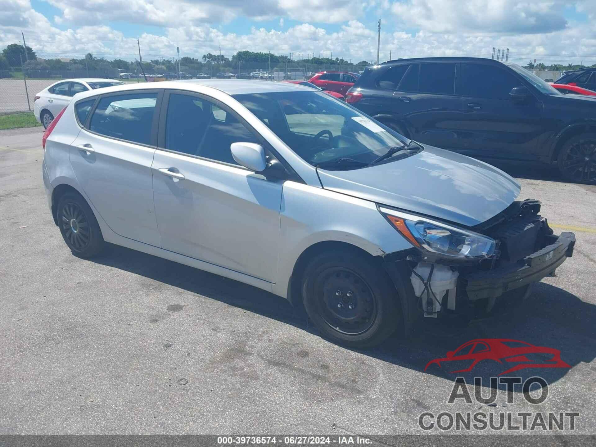 HYUNDAI ACCENT 2017 - KMHCT5AE3HU313426