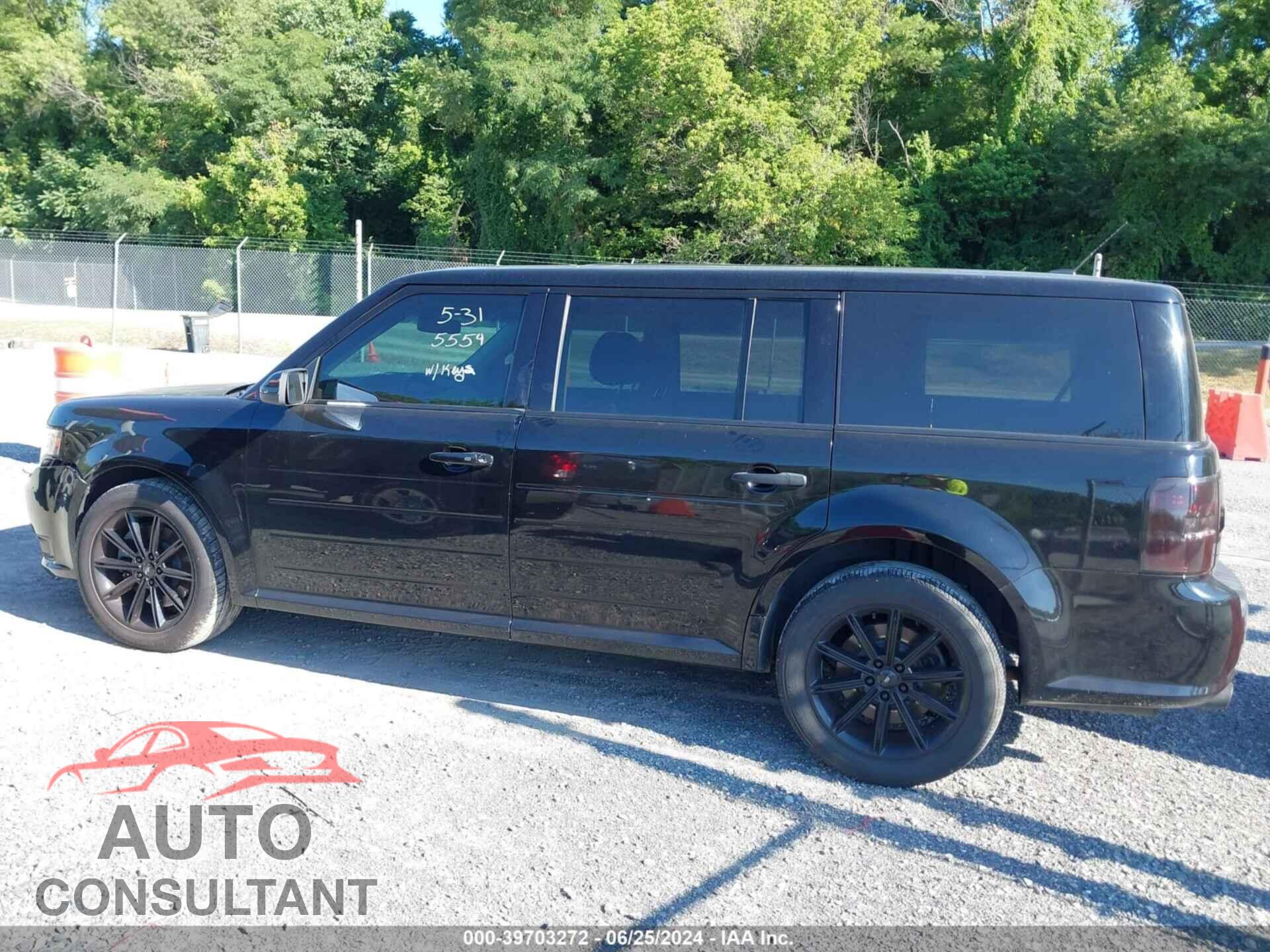 FORD FLEX 2018 - 2FMGK5D86JBA00974