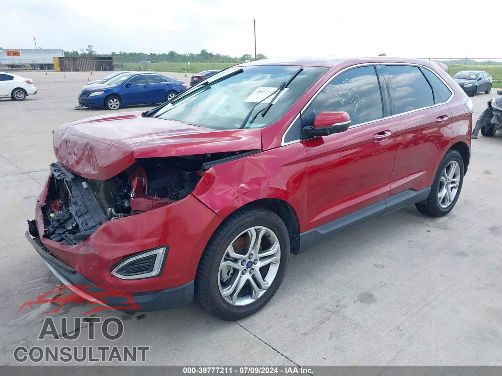 FORD EDGE 2016 - 2FMPK4K9XGBB23210