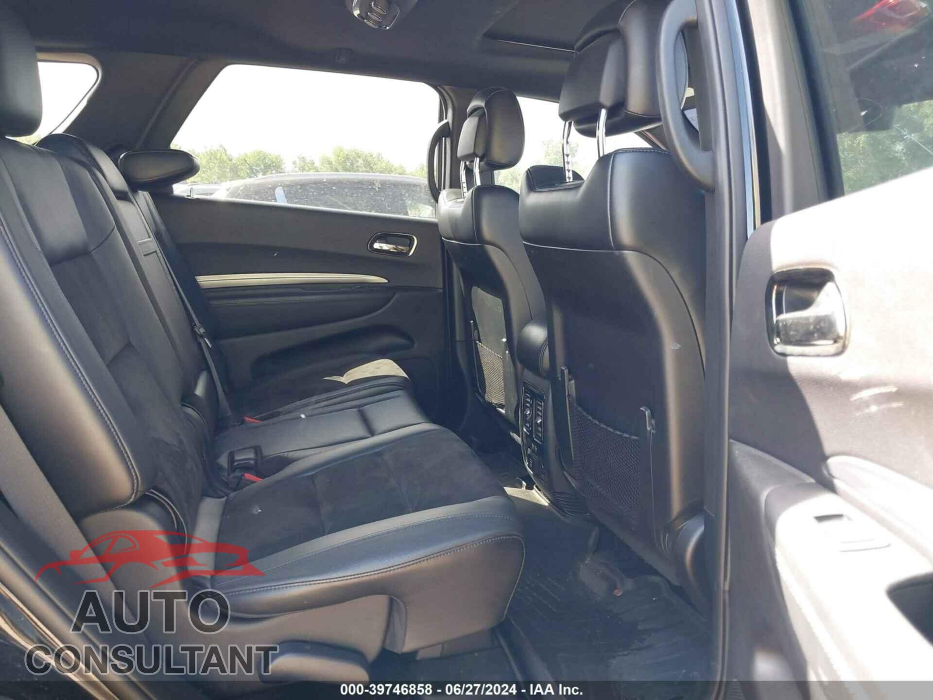 DODGE DURANGO 2020 - 1C4SDJCT9LC115109