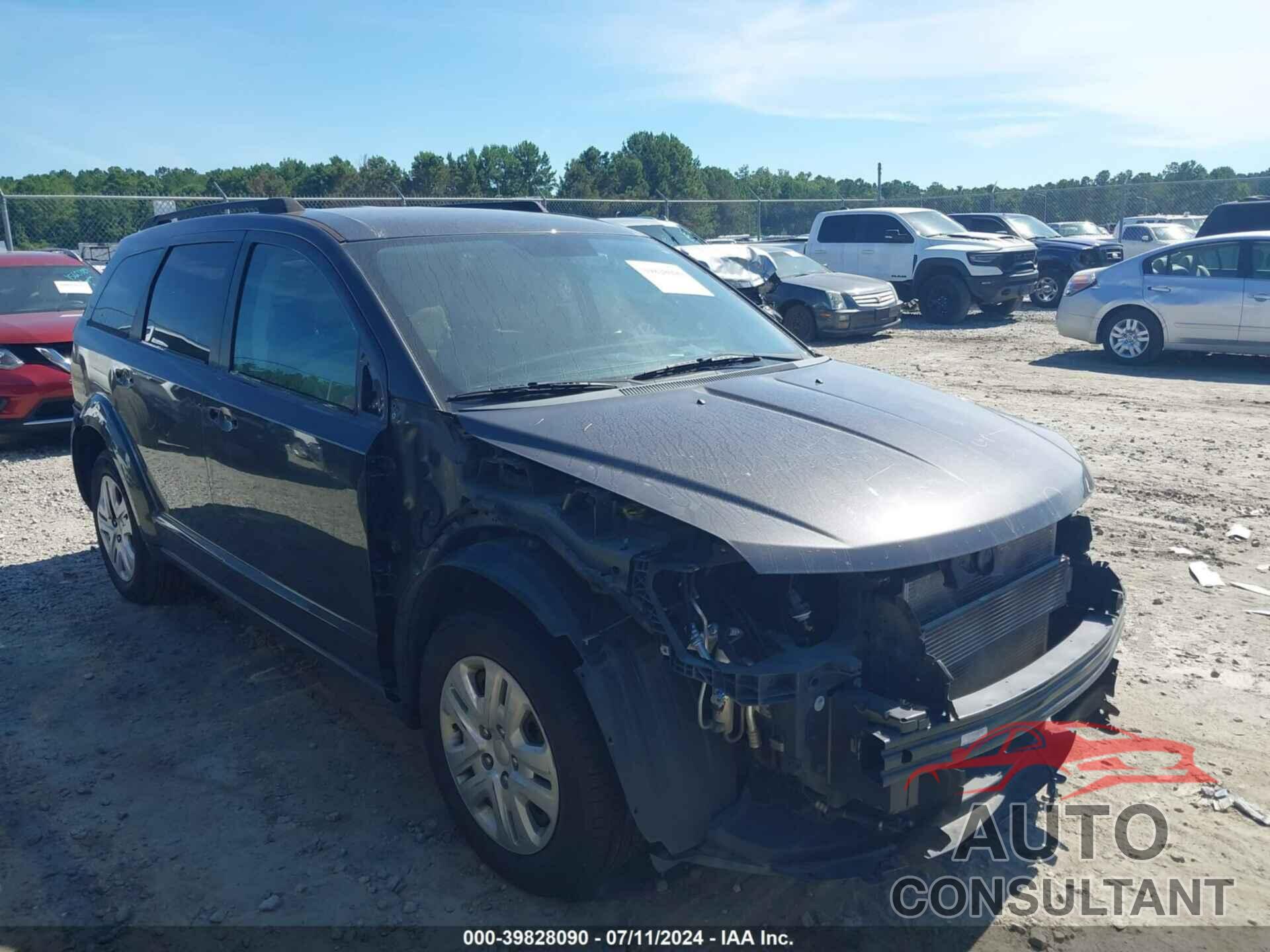 DODGE JOURNEY 2016 - 3C4PDCAB5GT185826