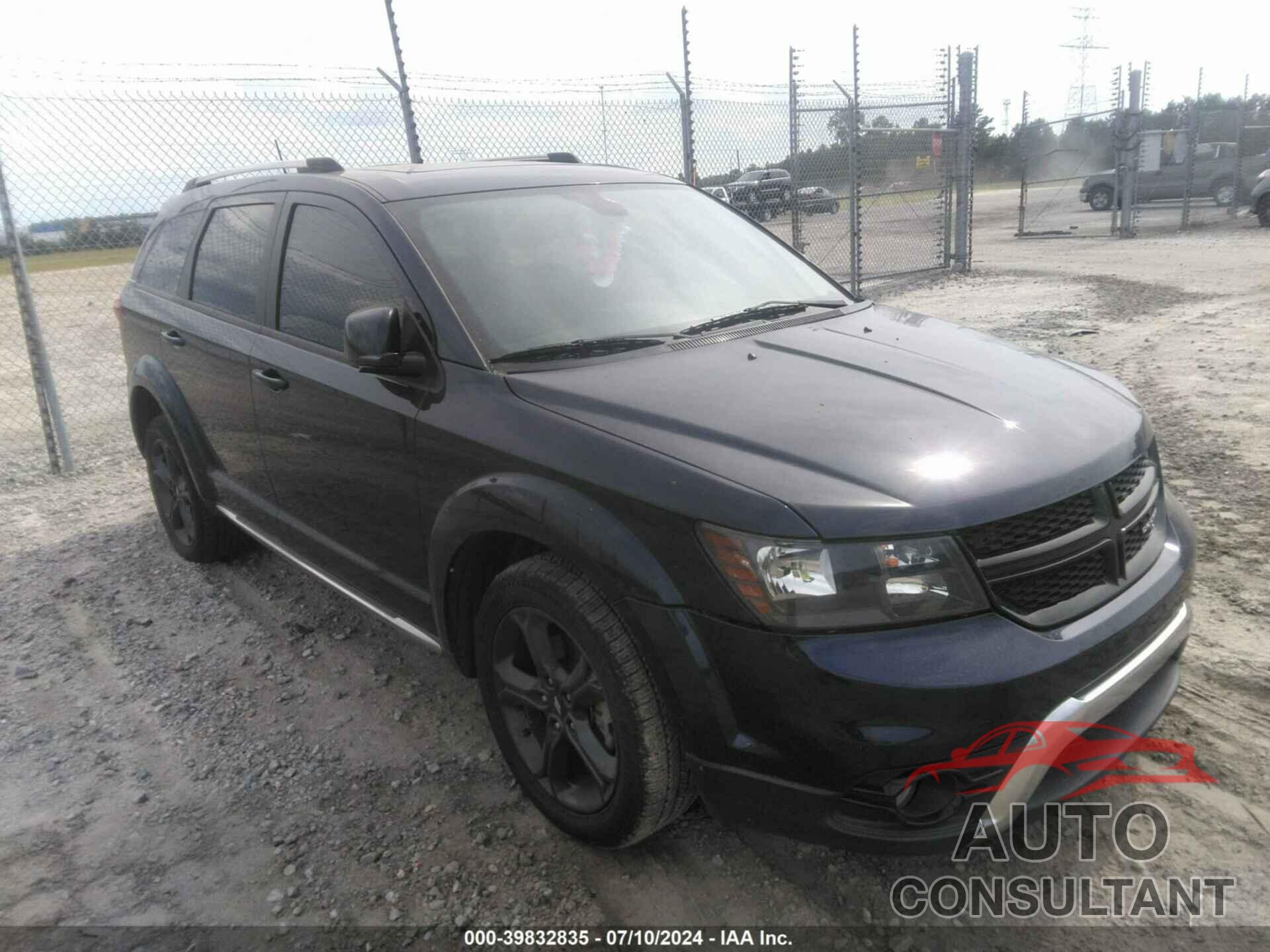 DODGE JOURNEY 2020 - 3C4PDCGB1LT188546