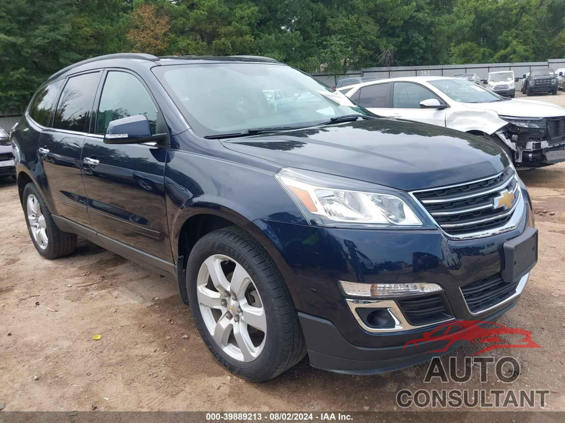 CHEVROLET TRAVERSE 2016 - 1GNKRGKDXGJ305914