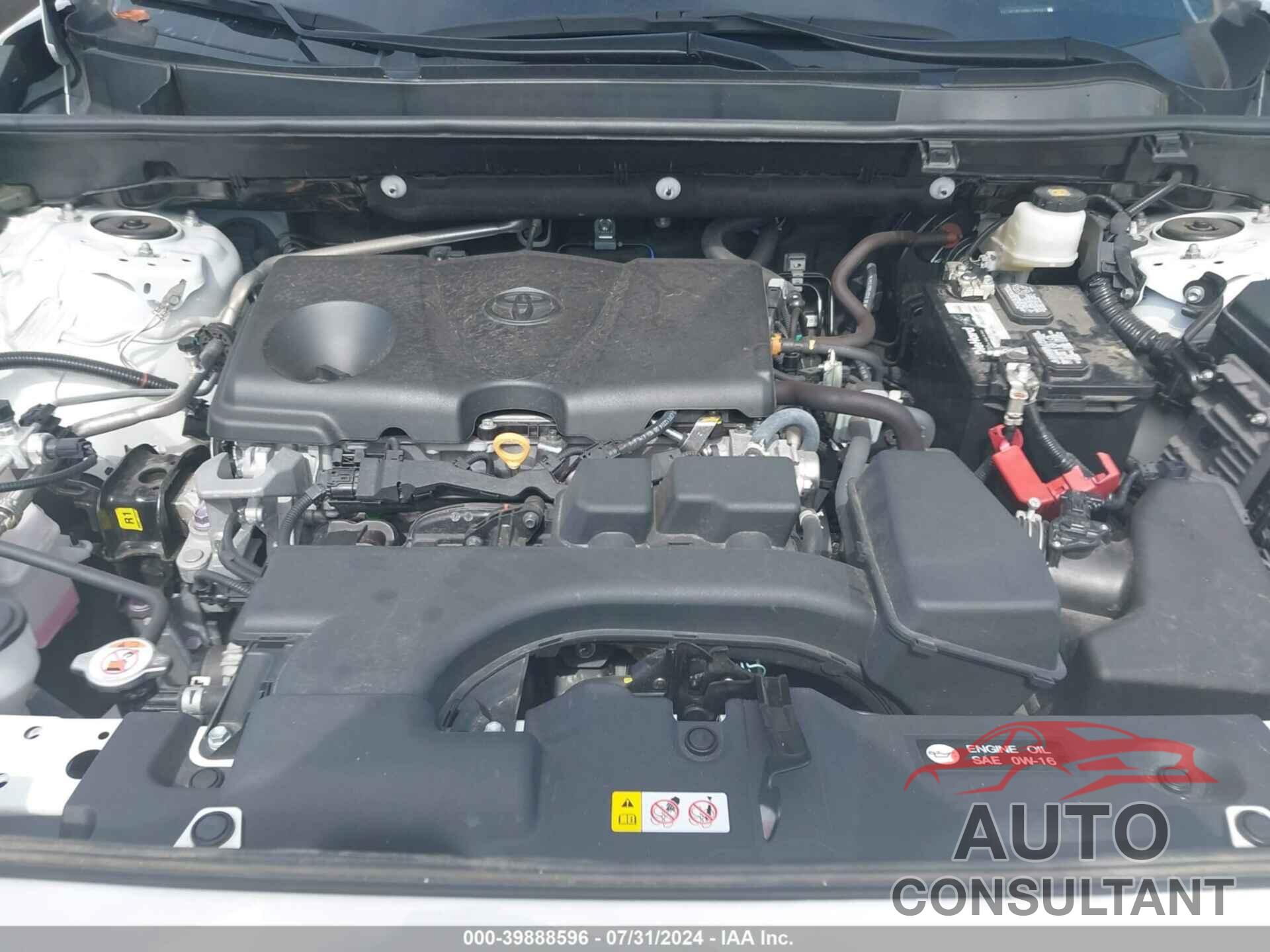 TOYOTA RAV4 2022 - 2T3H1RFV4NC190445