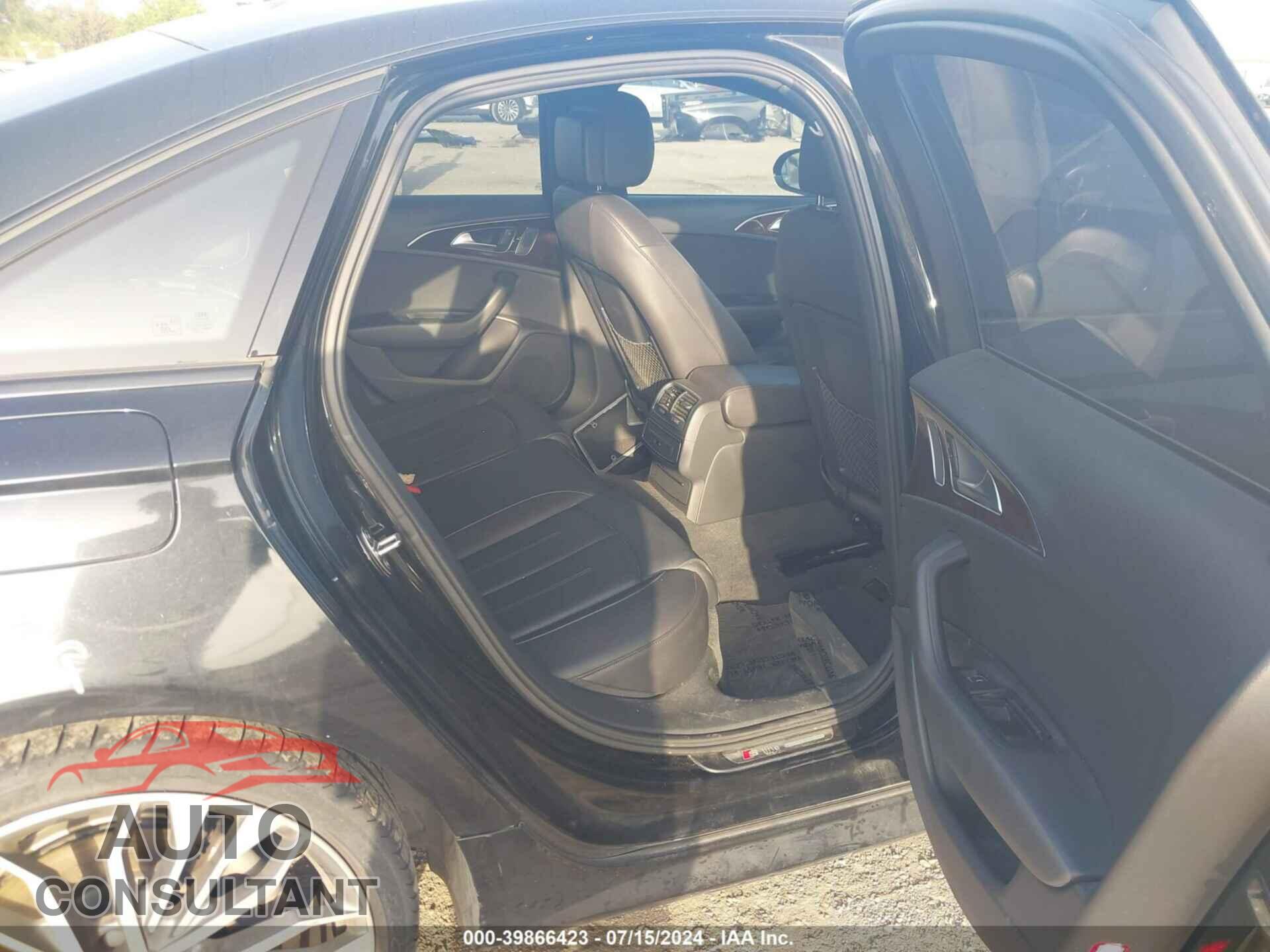 AUDI A6 2016 - WAUCFAFC0GN187687