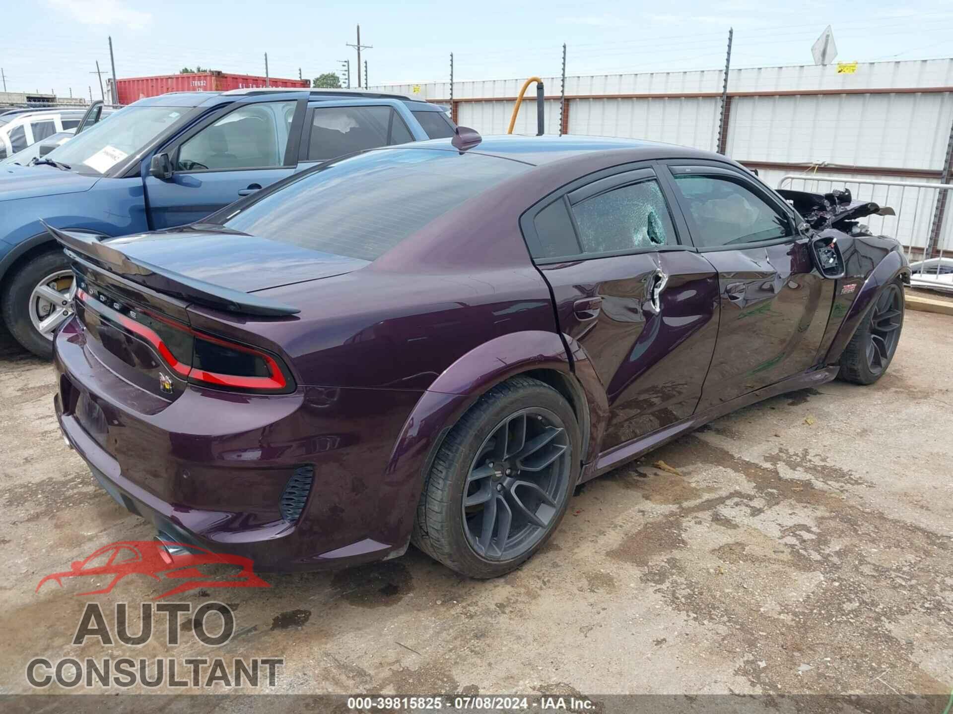DODGE CHARGER 2021 - 2C3CDXGJ7MH557633