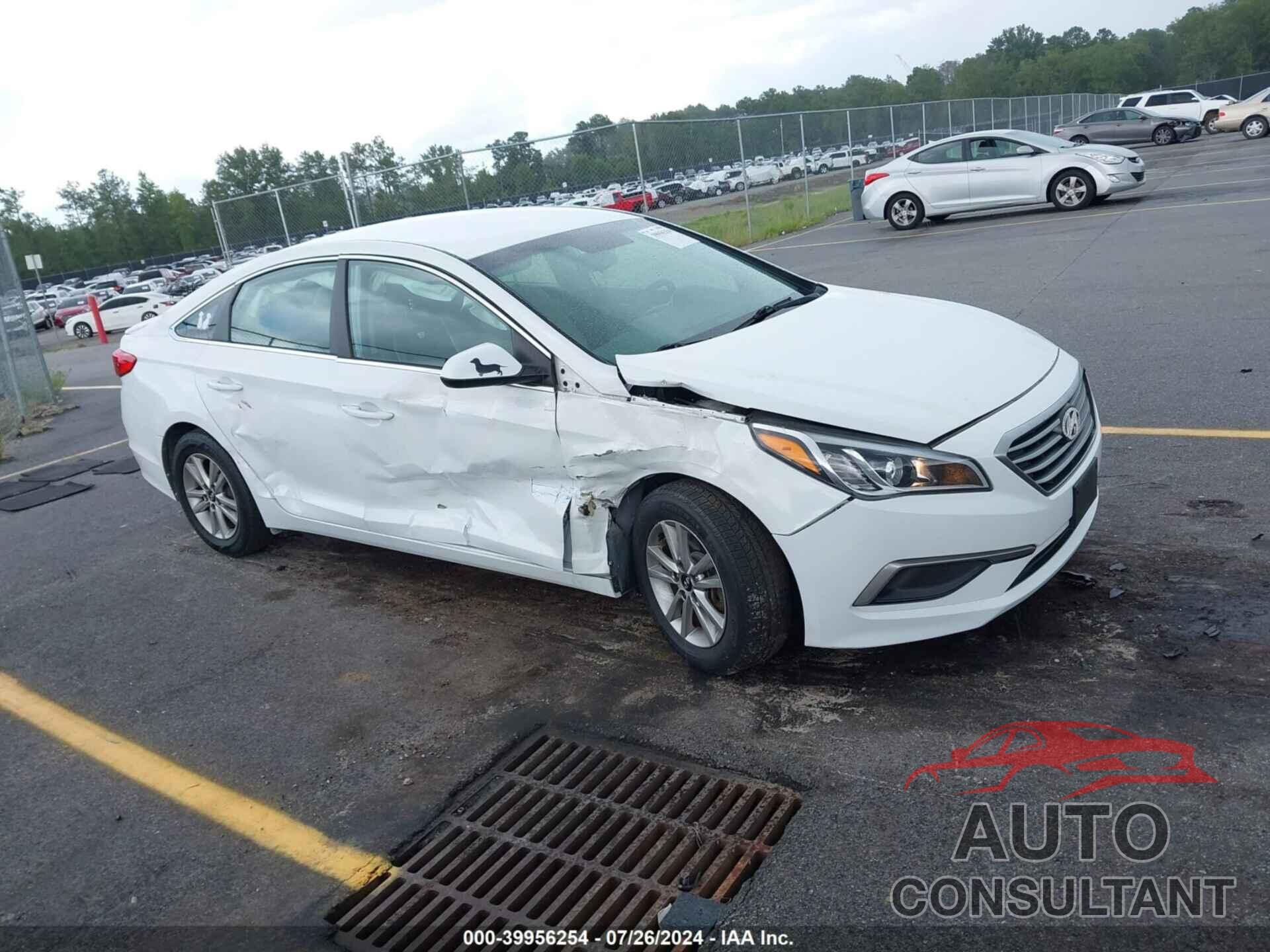 HYUNDAI SONATA 2017 - 5NPE24AF5HH536855