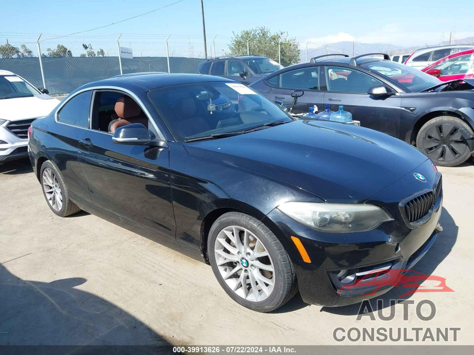 BMW 228I 2016 - WBA1F5C52GV343782