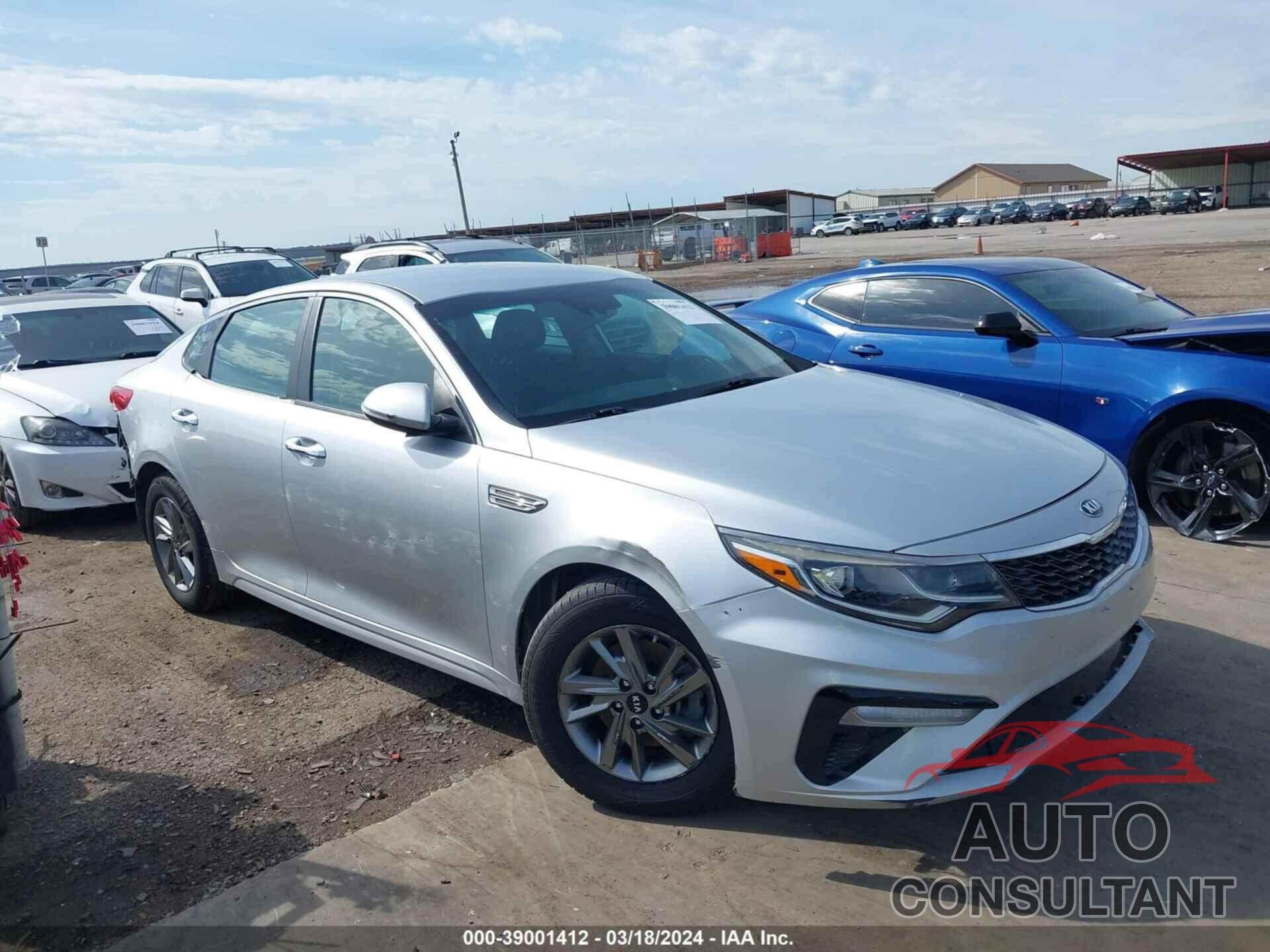 KIA OPTIMA 2019 - 5XXGT4L30KG288025