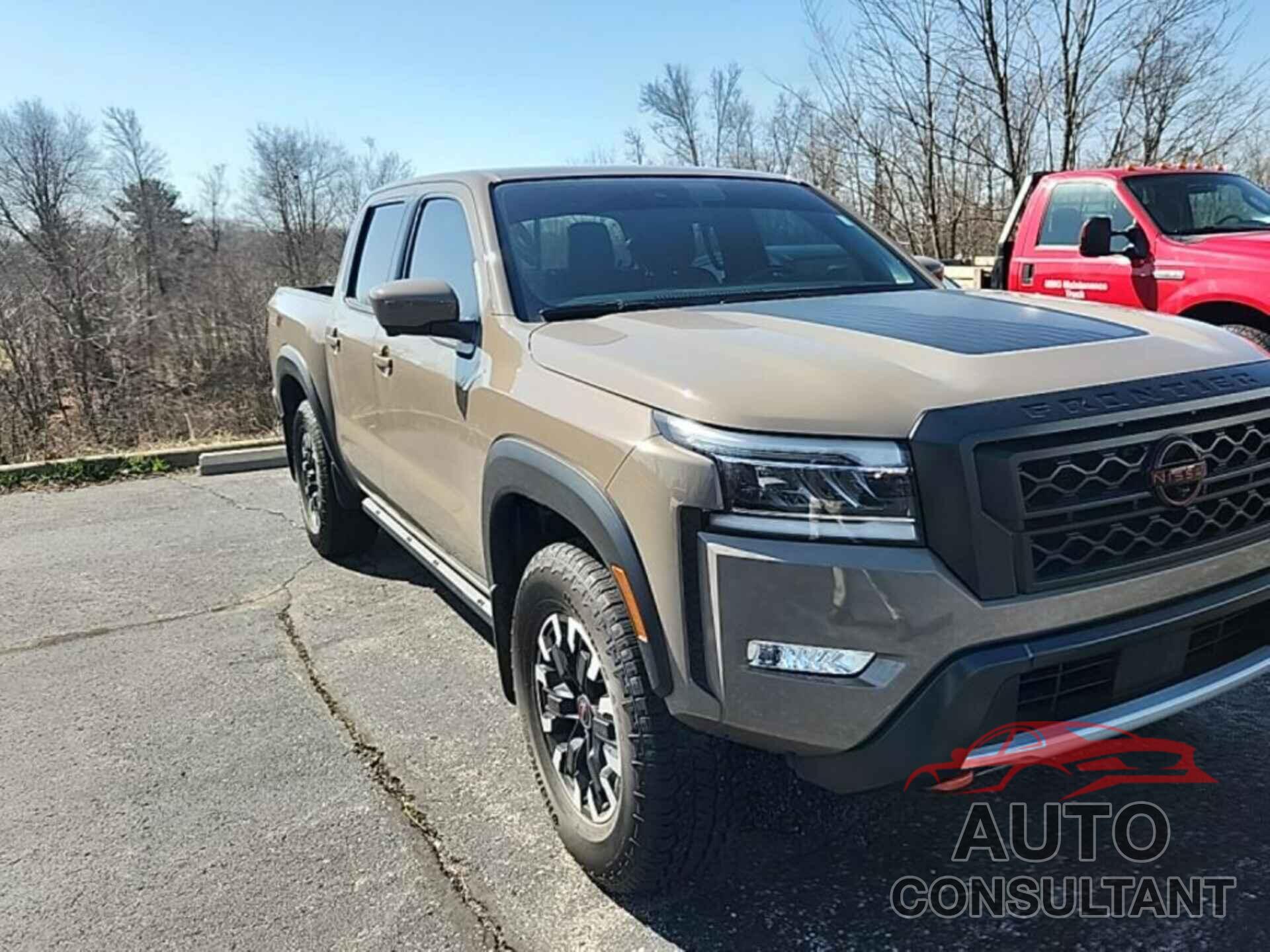 NISSAN FRONTIER 2022 - 1N6ED1EK2NN658100