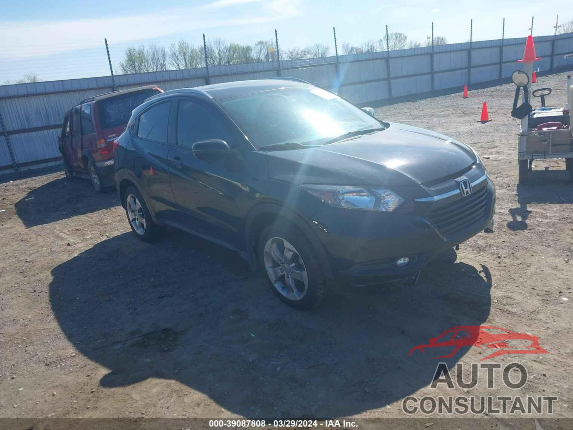 HONDA HR-V 2017 - 3CZRU6H71HM706901